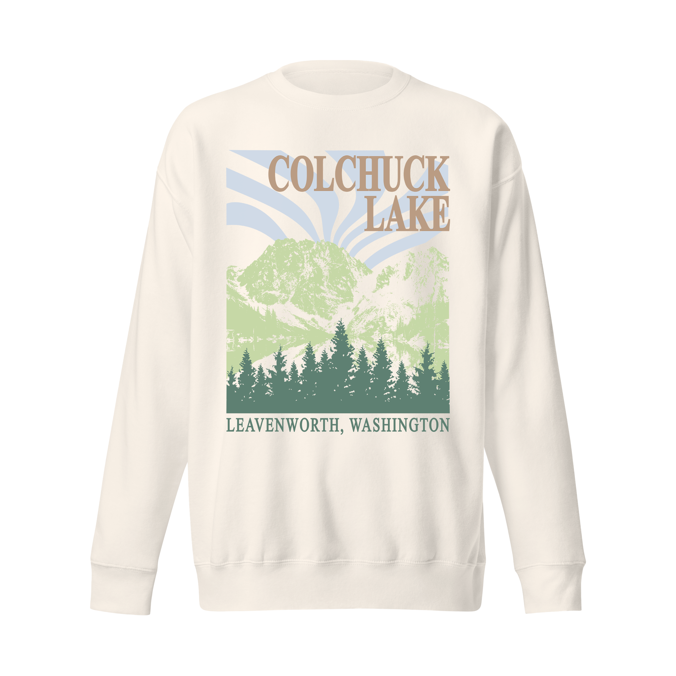 Colchuck Lake Crewneck Sweatshirt