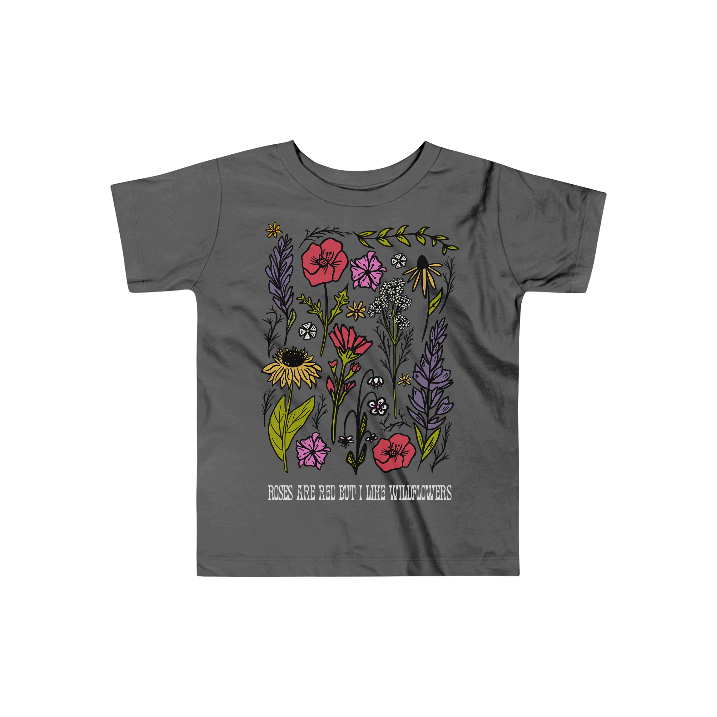 I Like Wildflowers Youth Tee