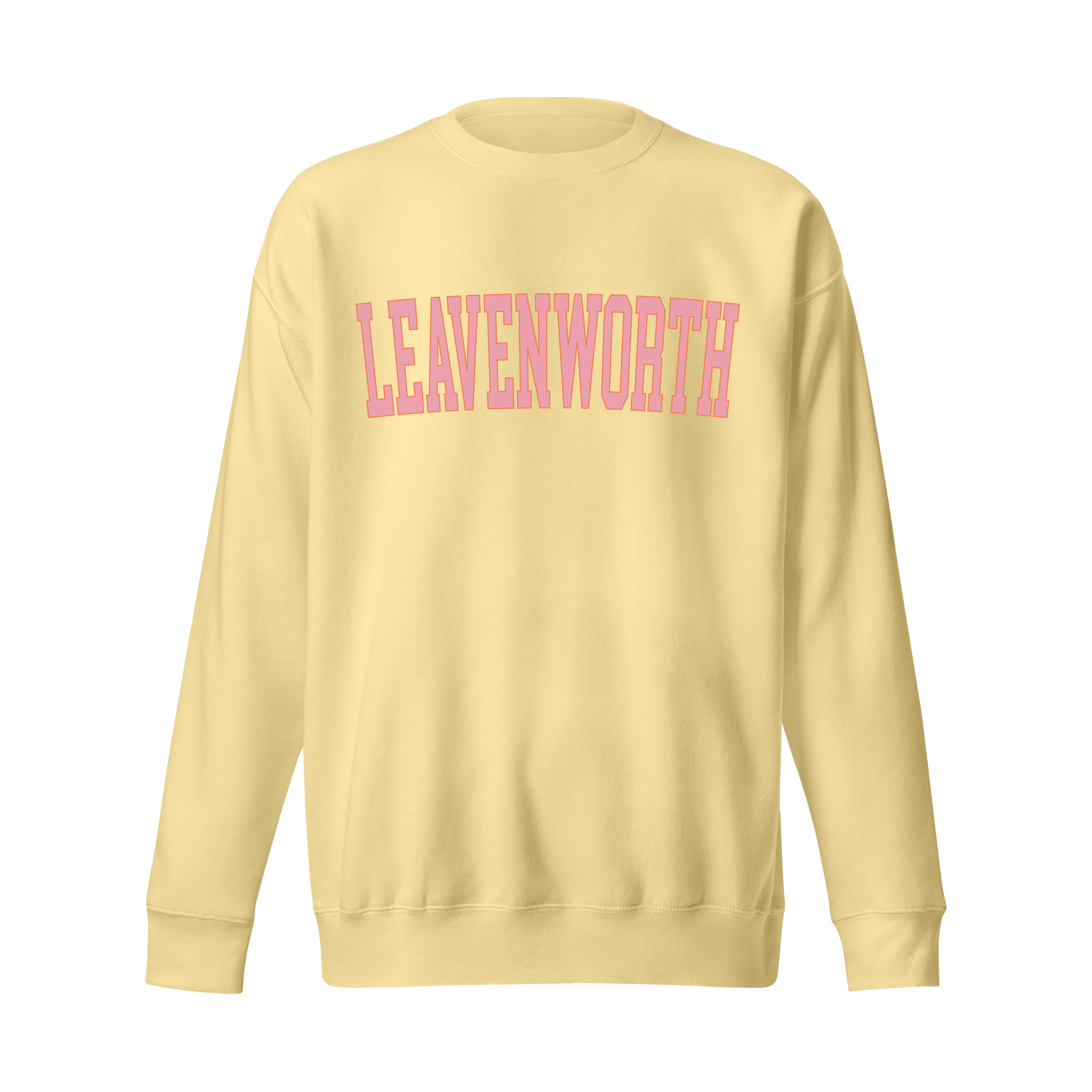 Leavenworth College Crewneck