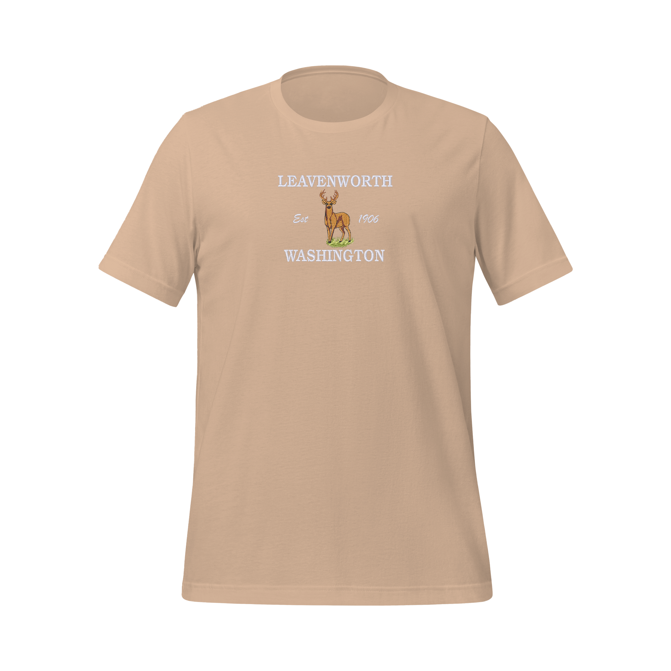 Leavenworth Retro Deer Heavyweight Tee