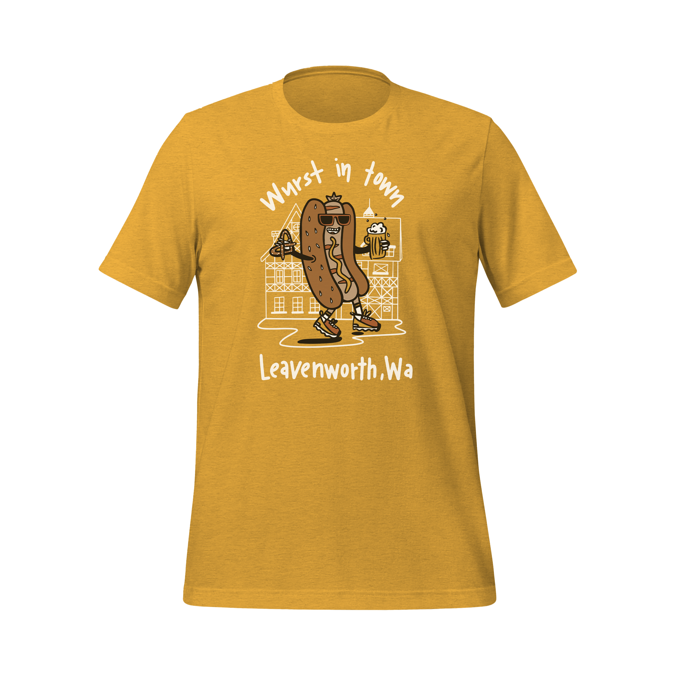 Wurst In Town Tee