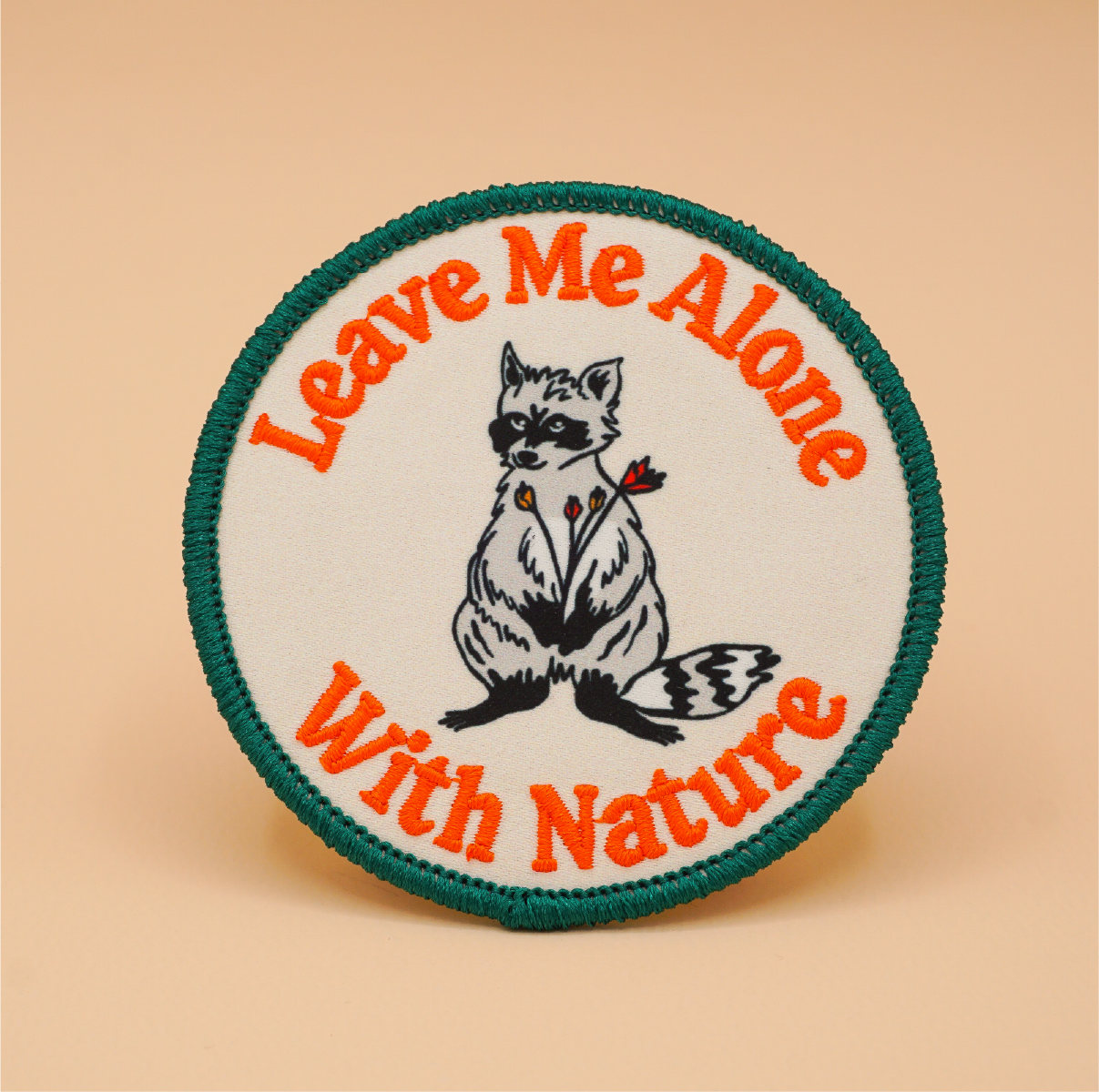 Leave Me Alone With Nature Patch