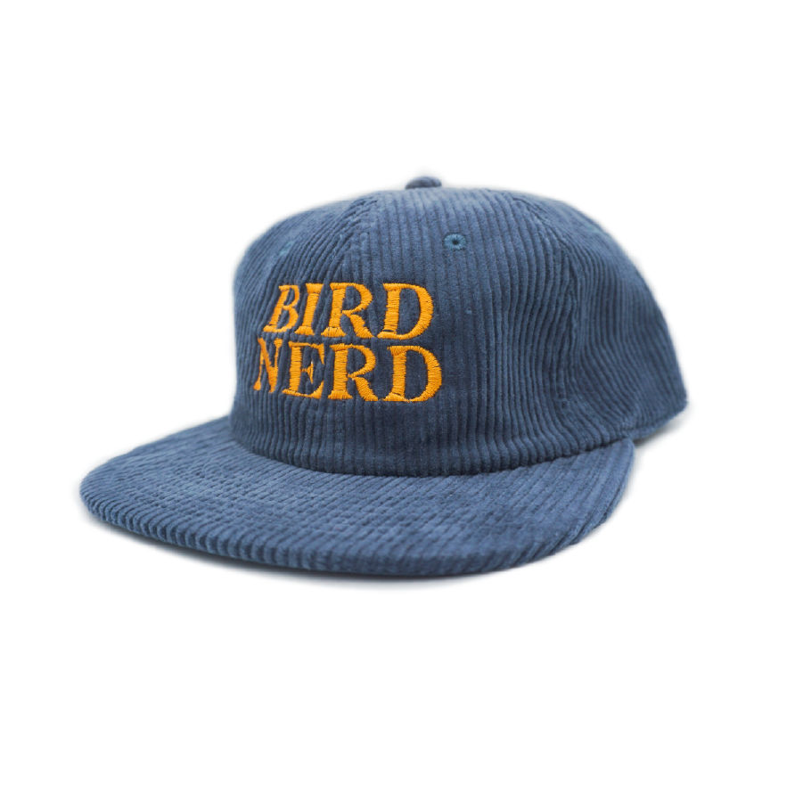 Bird Nerd Corduroy Hat