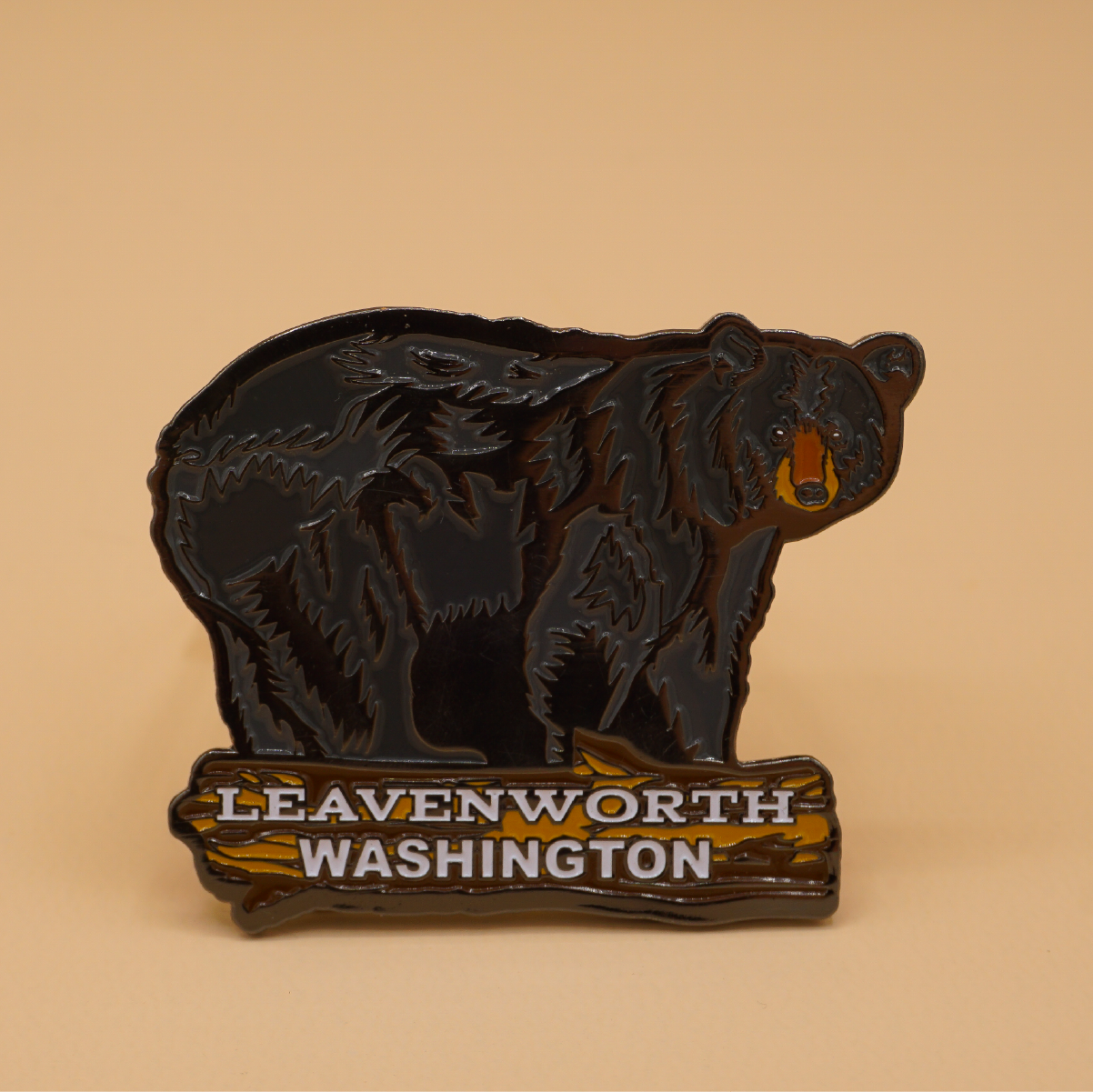 Leavenworth Bear Magnet