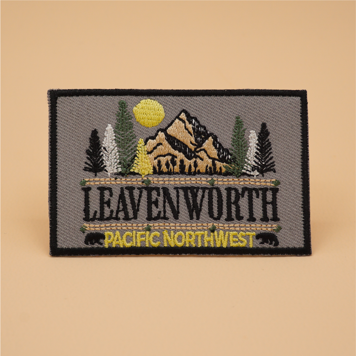 Leavenworth Black Bear Patch