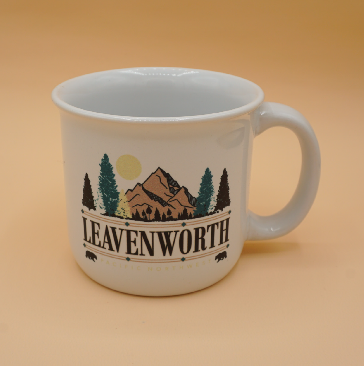 Leavenworth Black Bear Mug