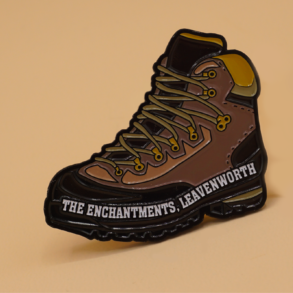 The Enchantments Boot Magnet