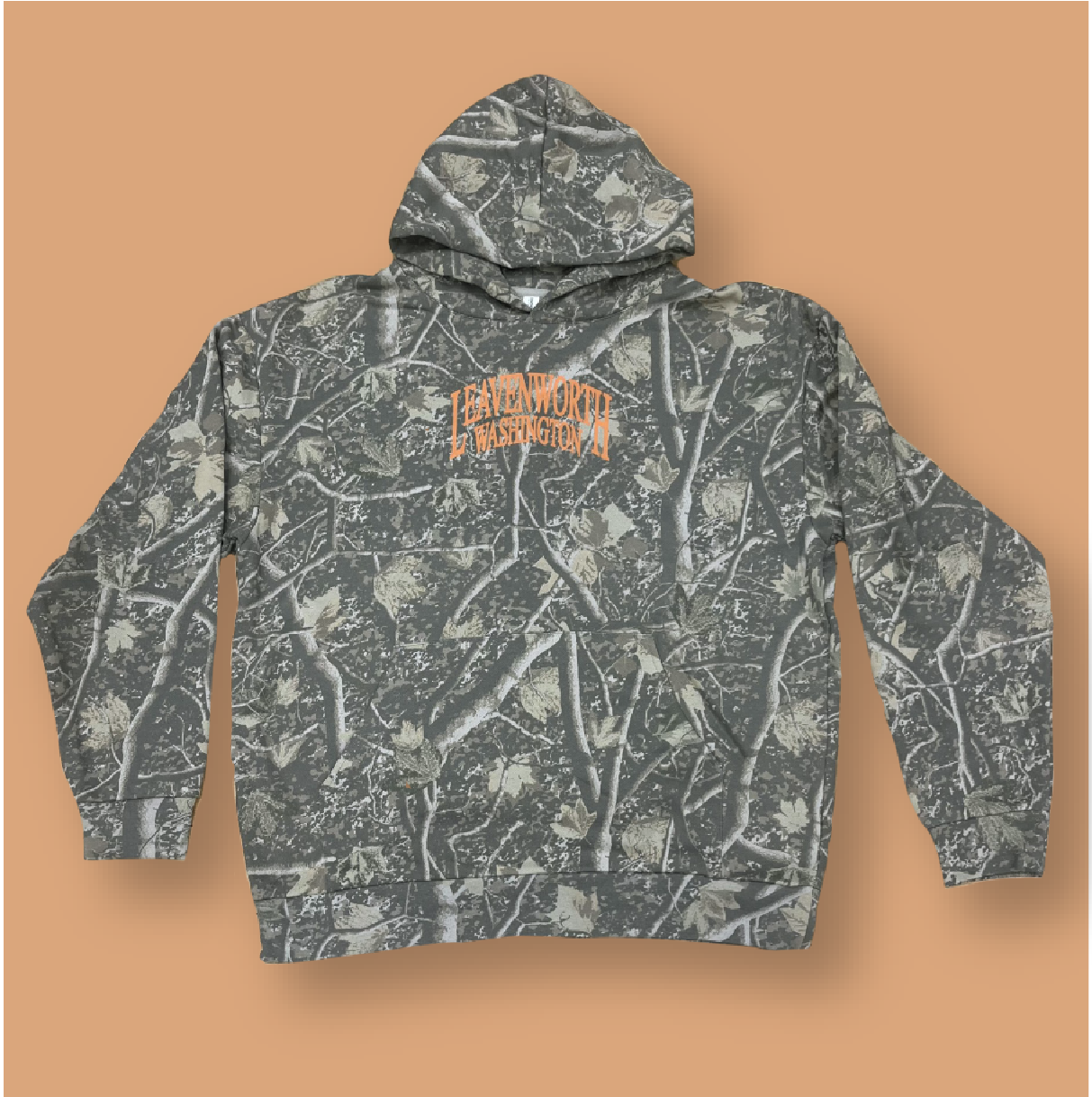 Leavenworth Heavyweight Camo Hoodie