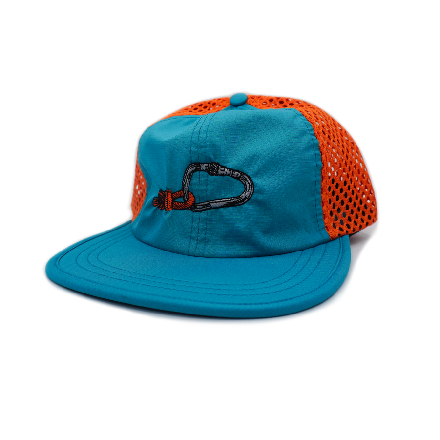 Carabiner Mesh Packable Hat