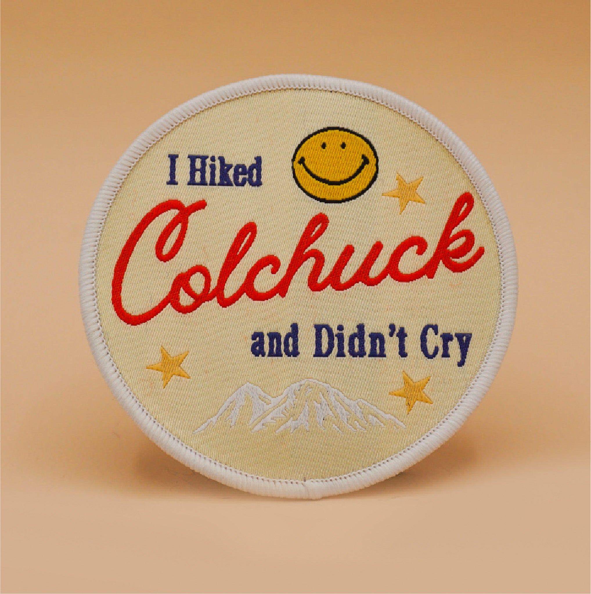 I Hiked Colchuck and Didn't Cry Patch
