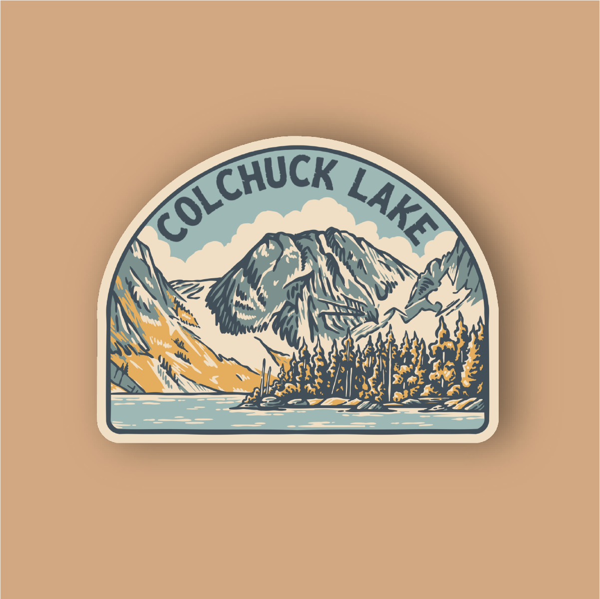 Colchuck Lake Sticker