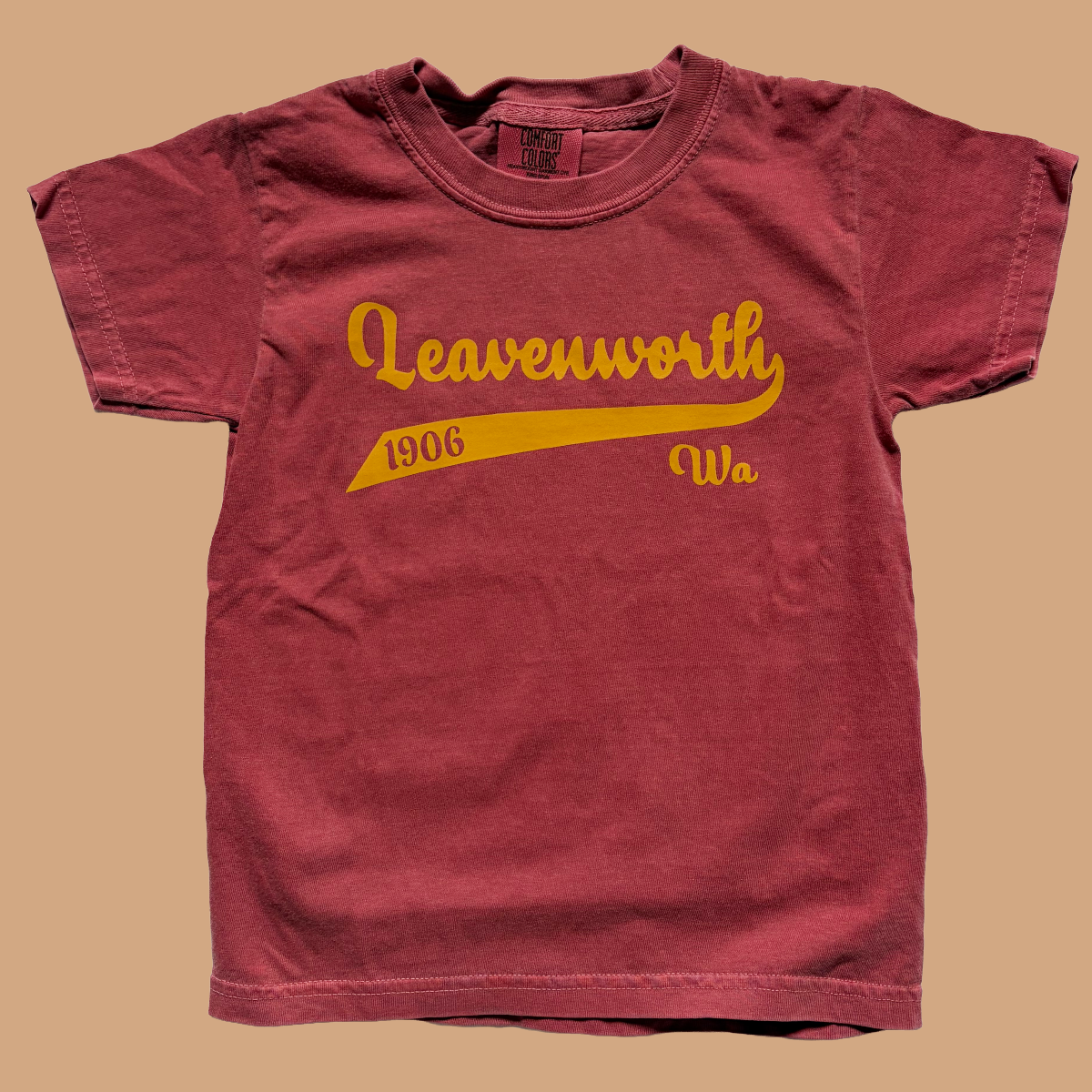Leavenworth Collegiate Youth Tee