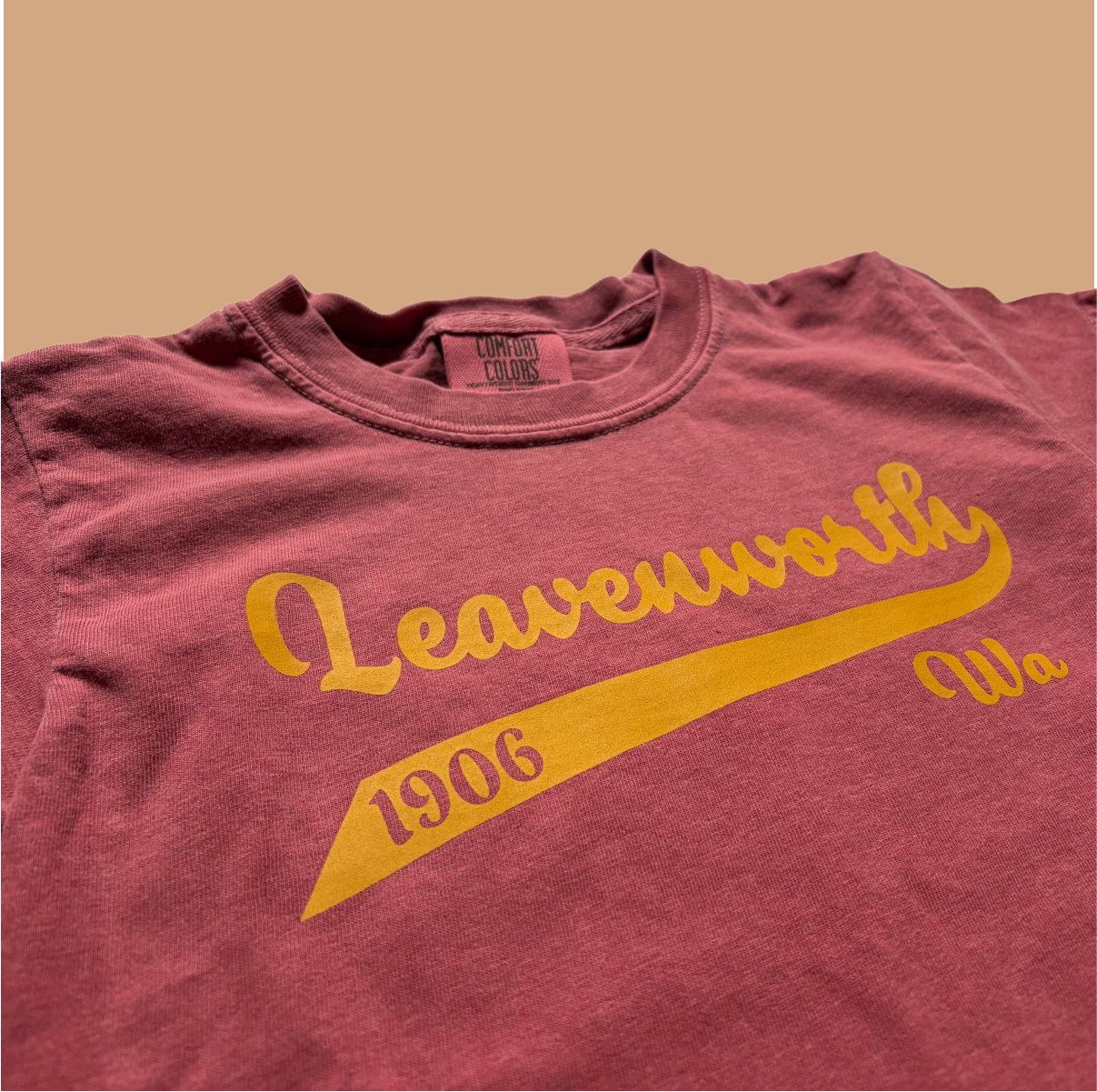 Leavenworth Collegiate Youth Tee