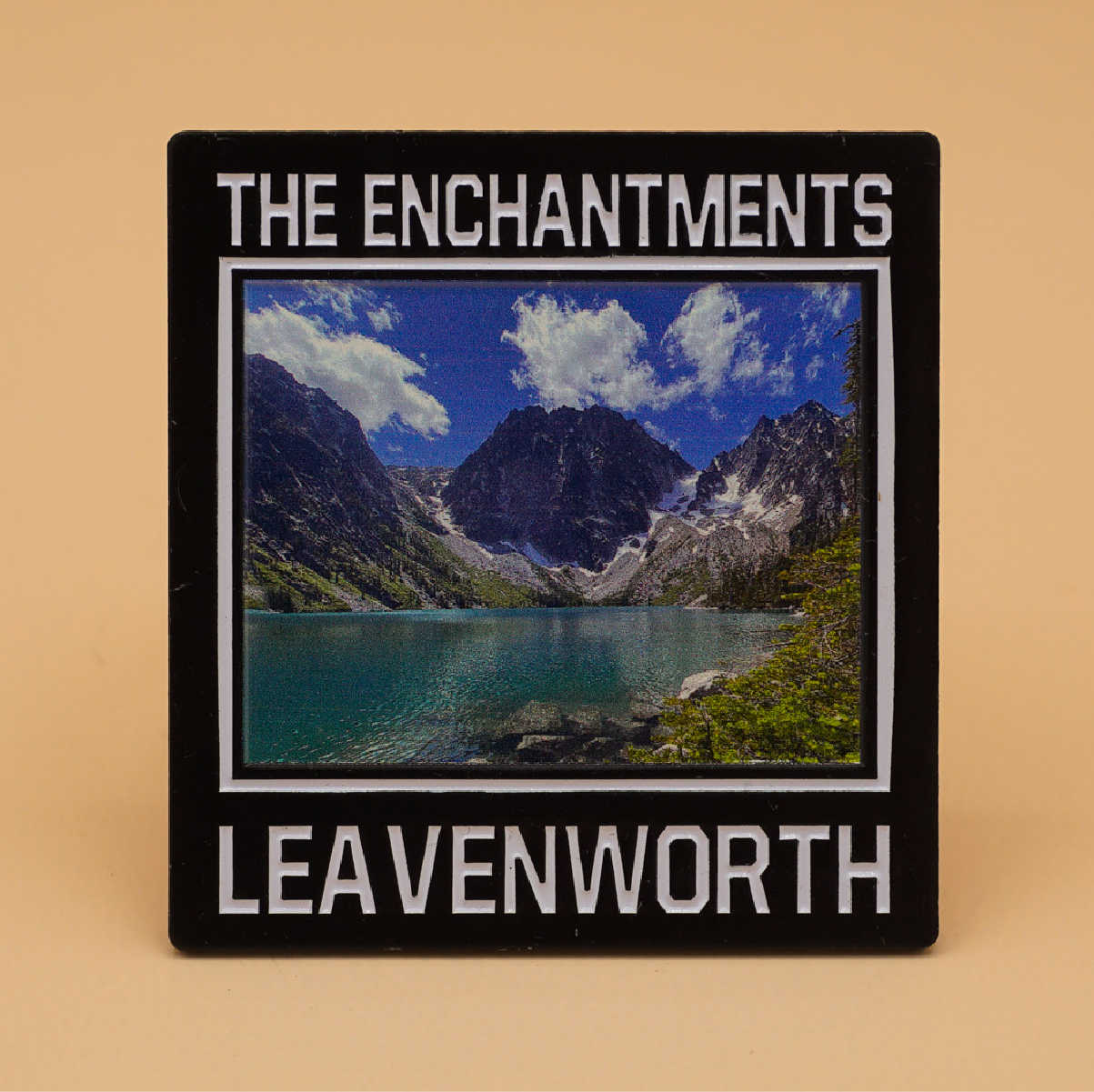The Enchantments Photo Magnet