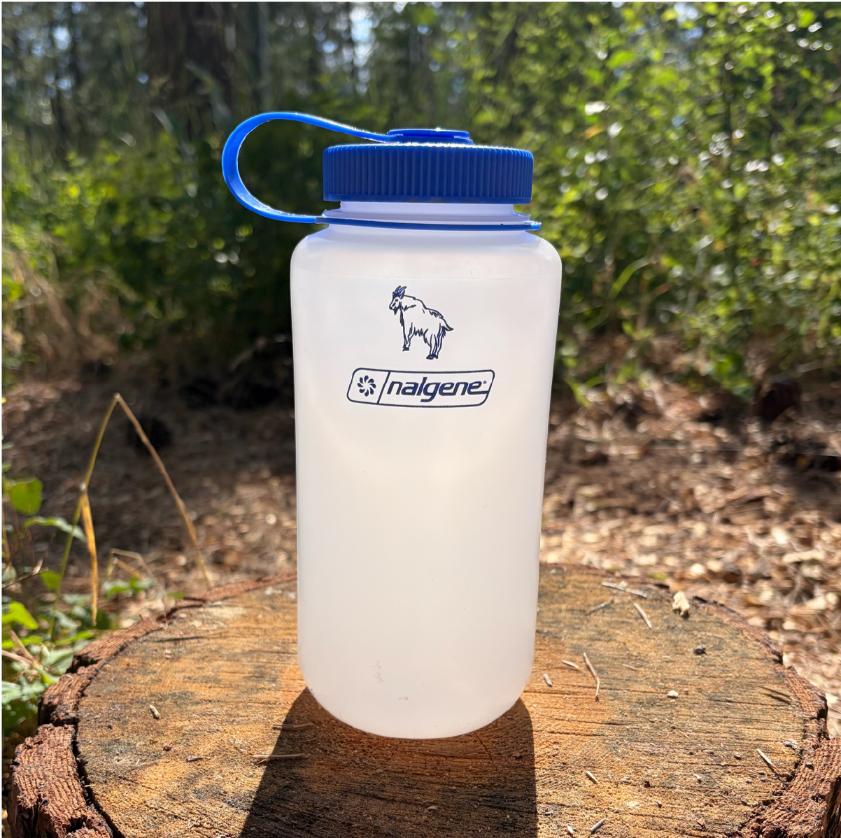 The Enchantments 32oz Wide Mouth Ultralite Nalgene
