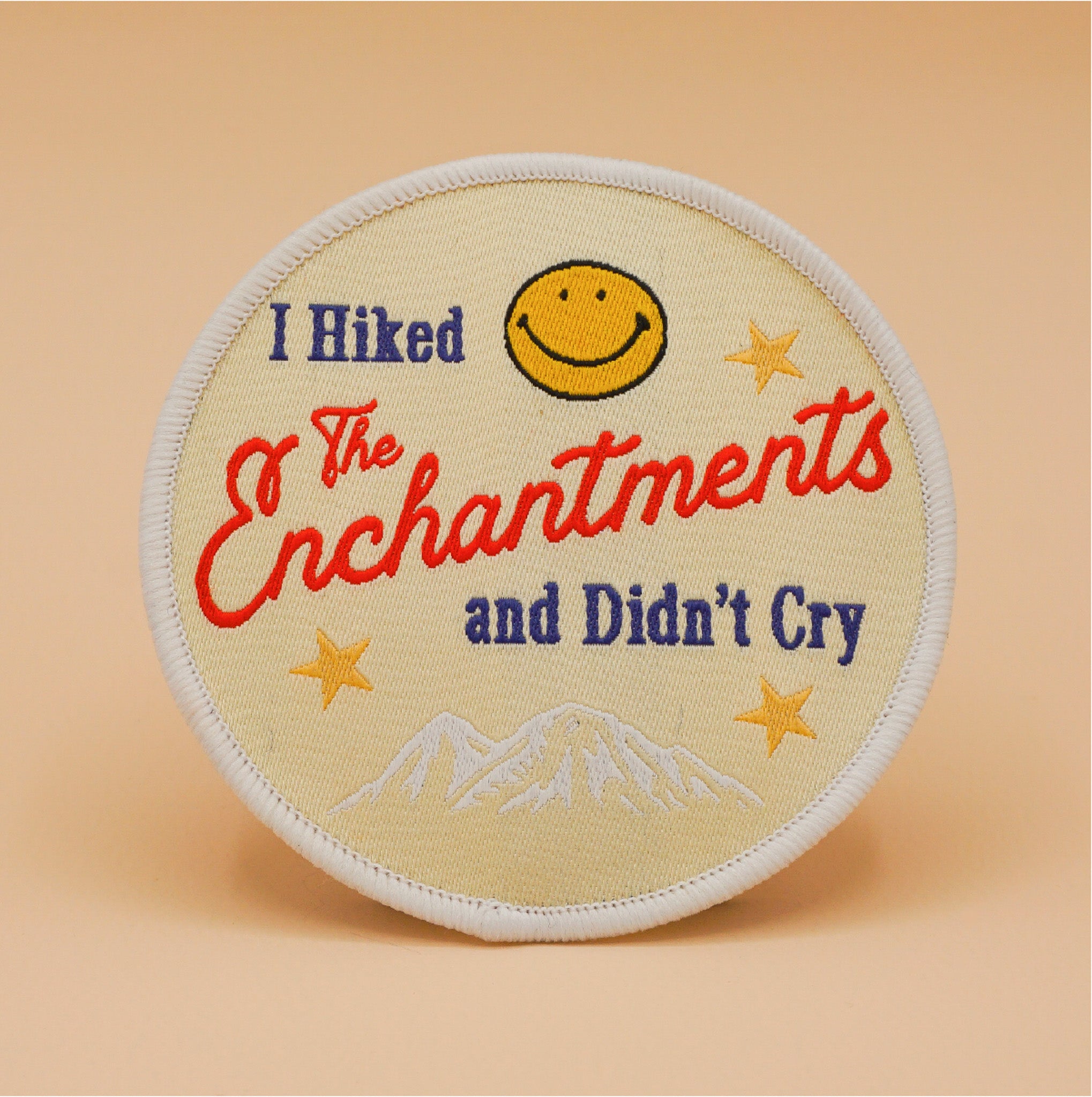 I Hiked The Enchantments and Didn't Cry Patch