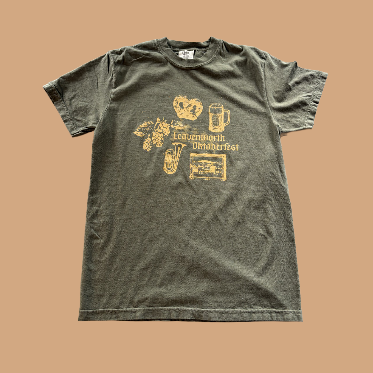 Leavenworth Oktoberfest Icons Tee