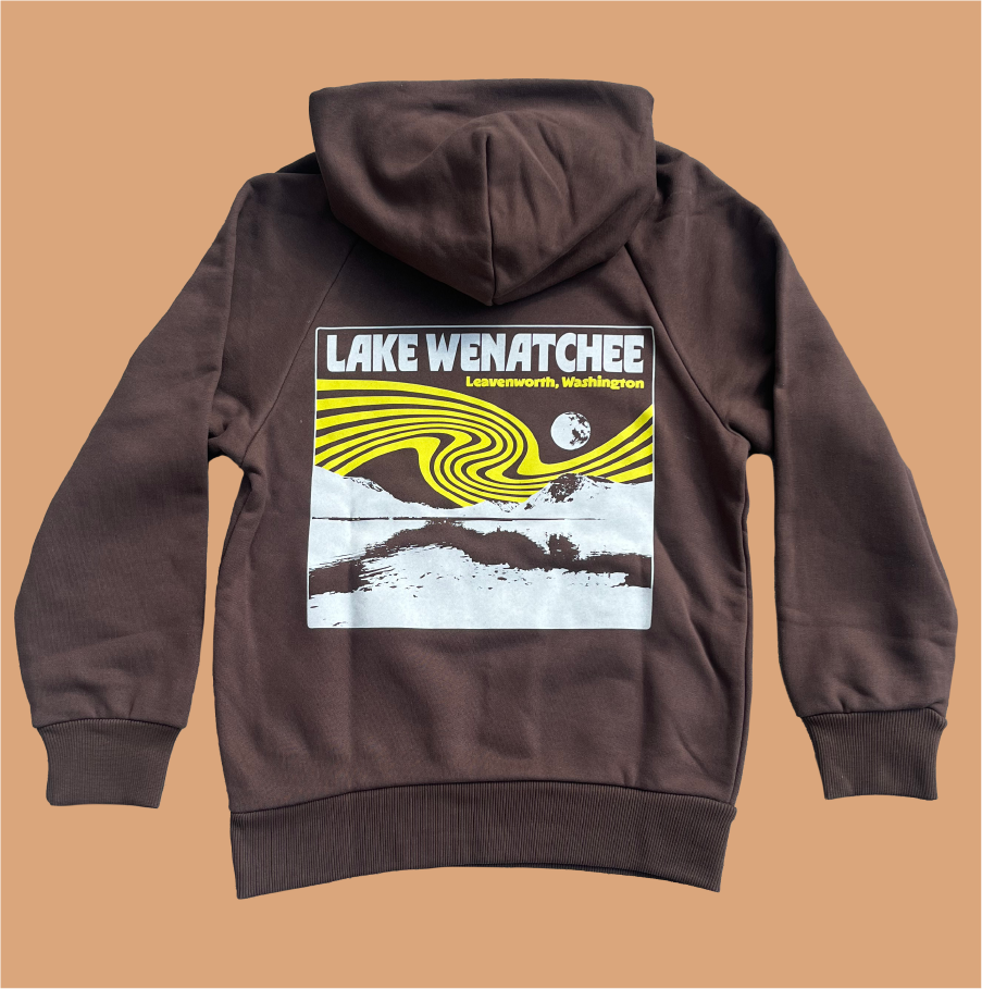Lake Wenatchee Hoodie