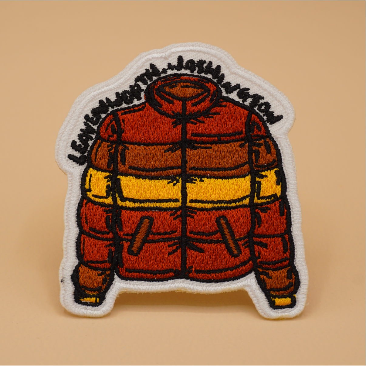 Leavenworth Puffy Jacket Patch