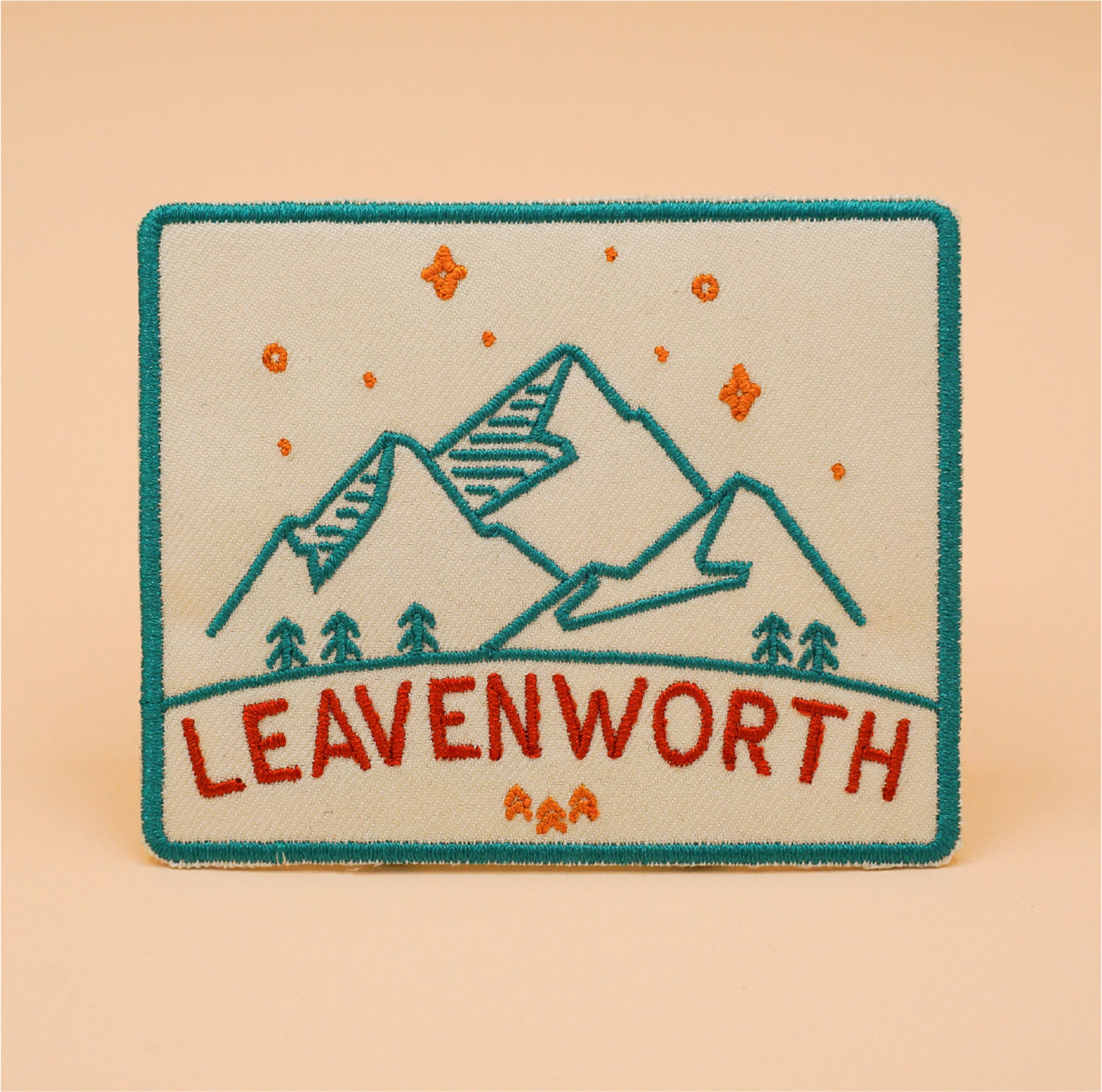 Leavenworth Starry Night Patch