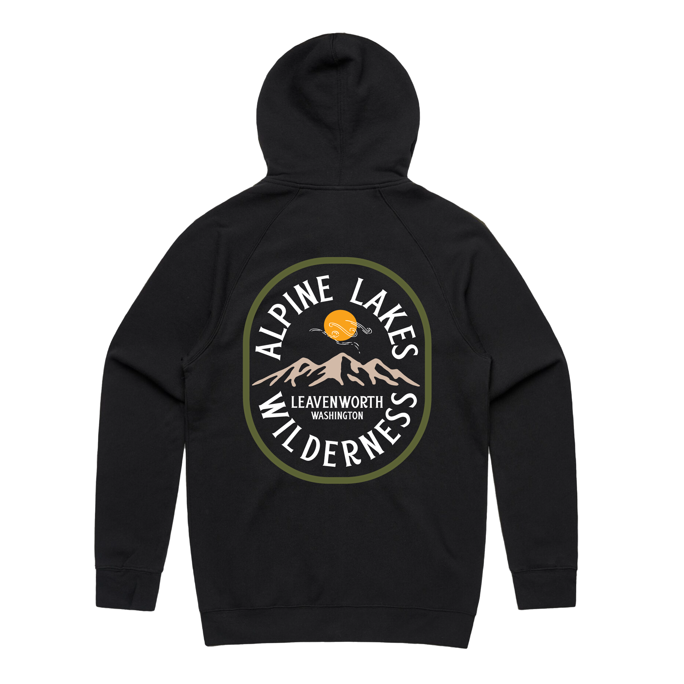 Alpine Wilderness Zip Hoodie