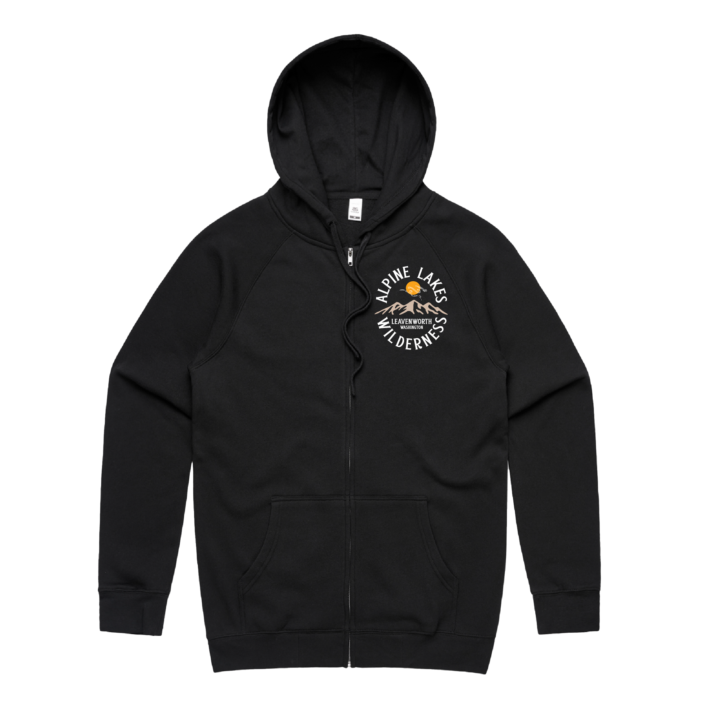 Alpine Wilderness Zip Hoodie