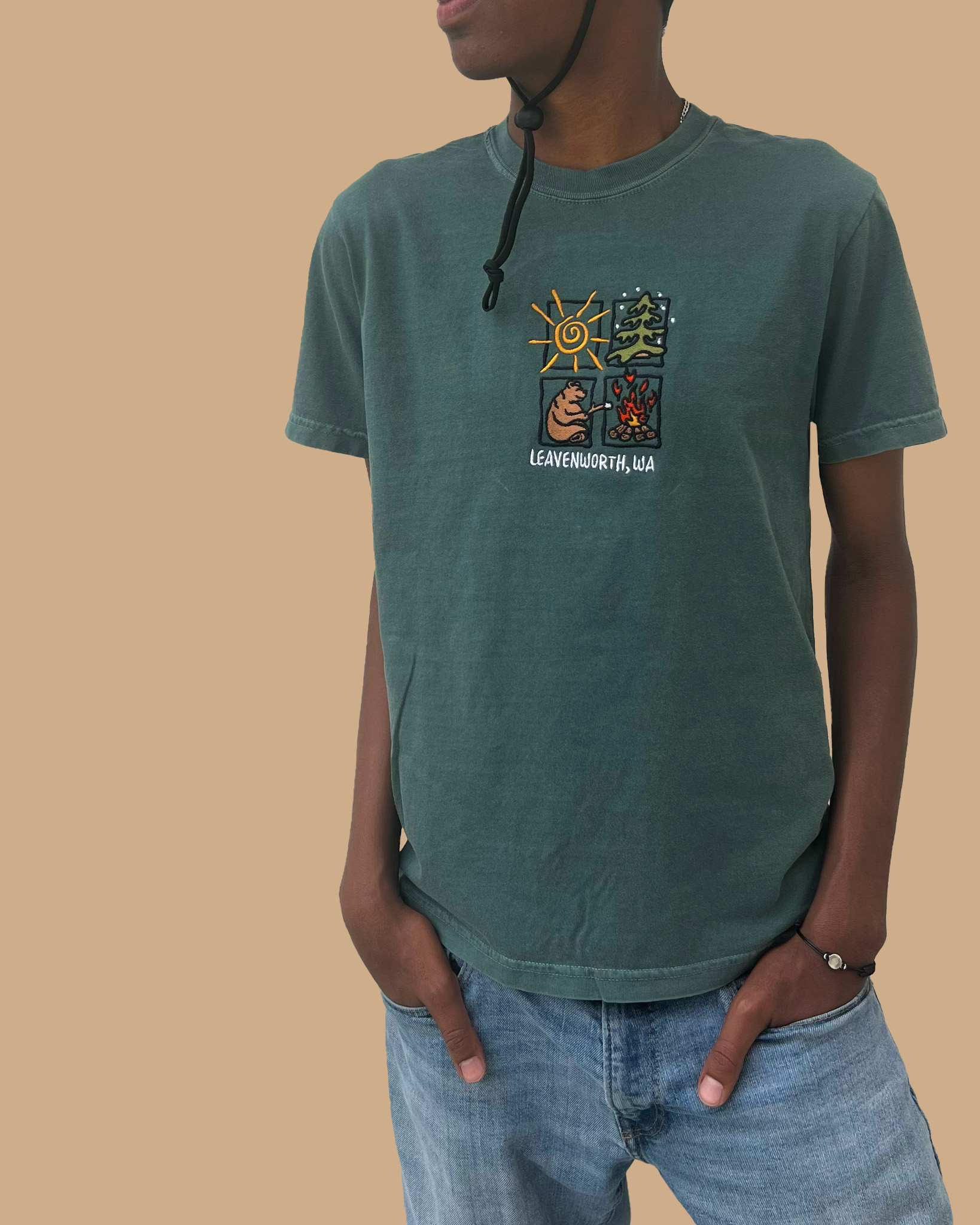 Leavenworth Bear Camp Tee