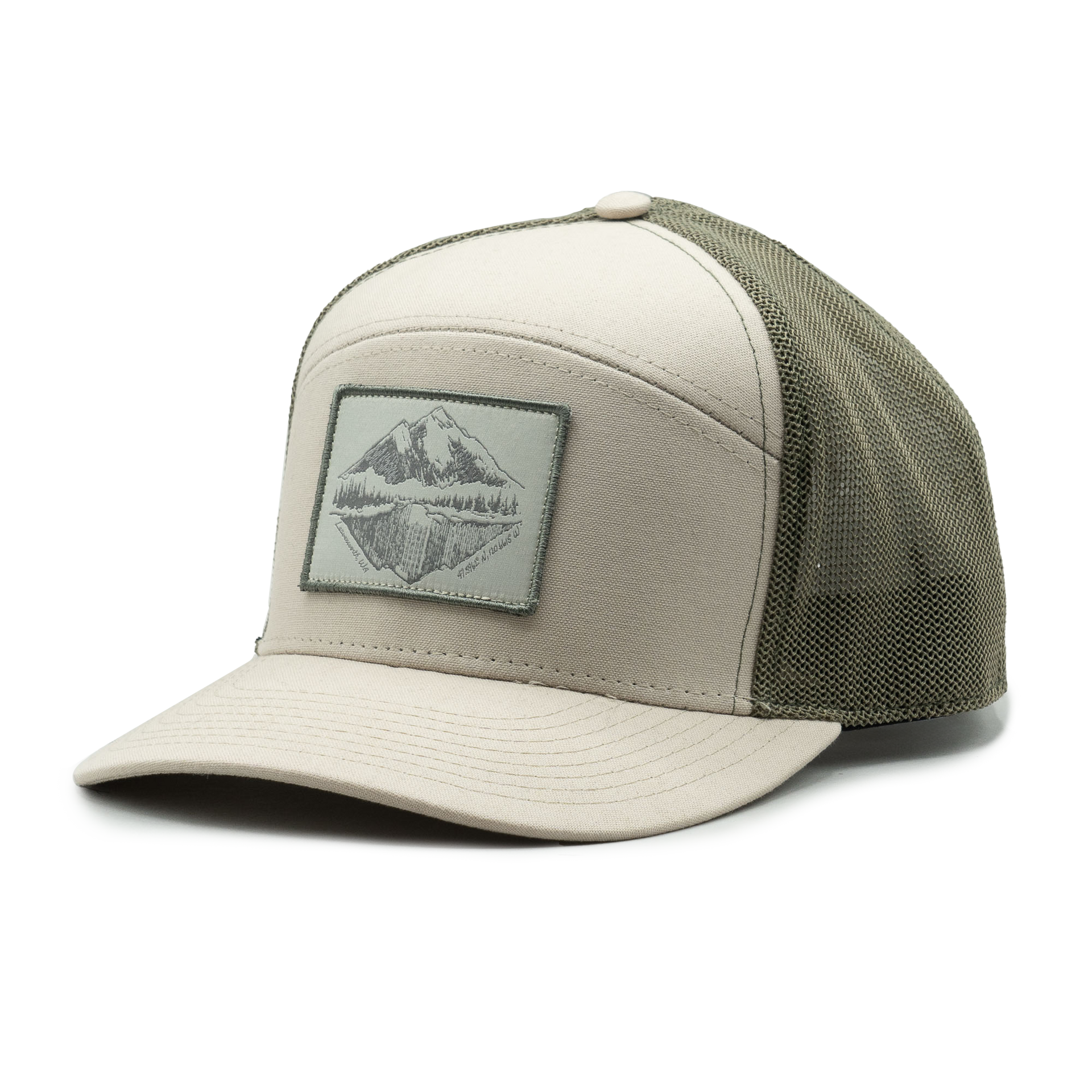 Leavenworth Latitude Longitude Hat