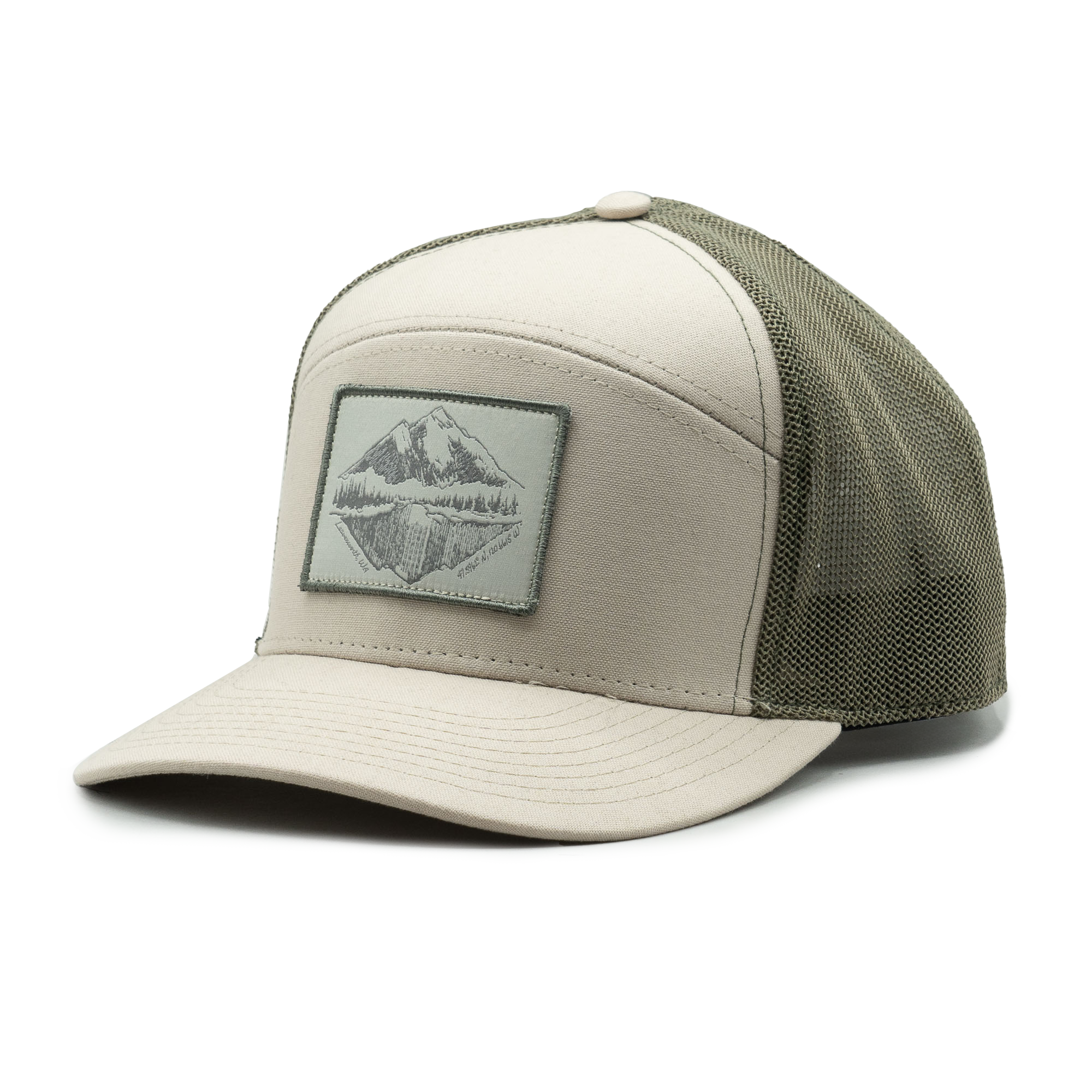 Leavenworth Latitude Longitude Hat