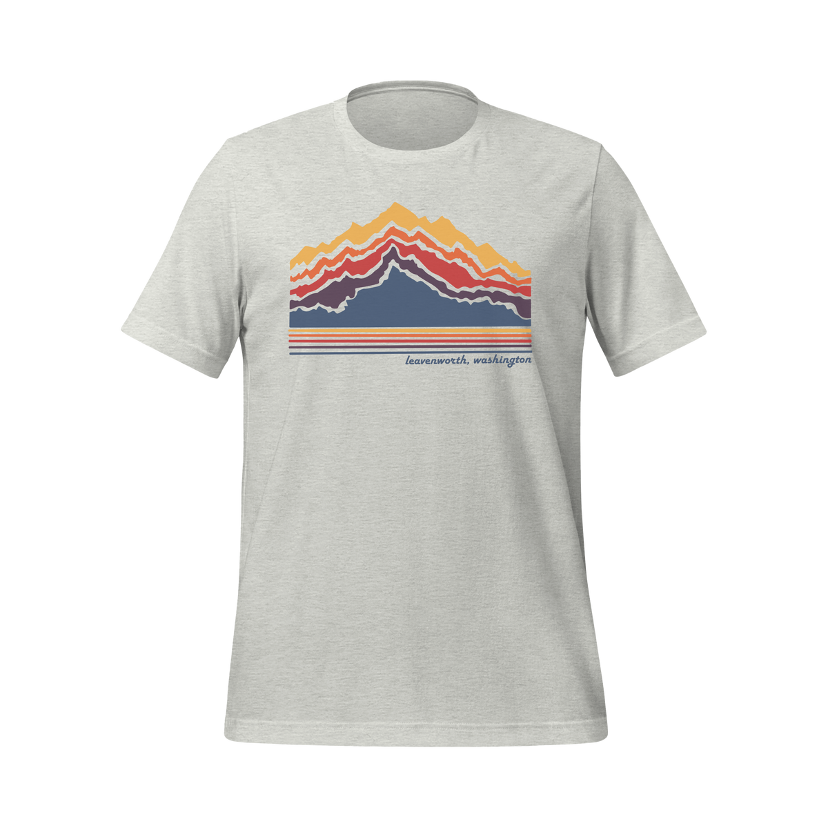 Retro Rainbow Tee