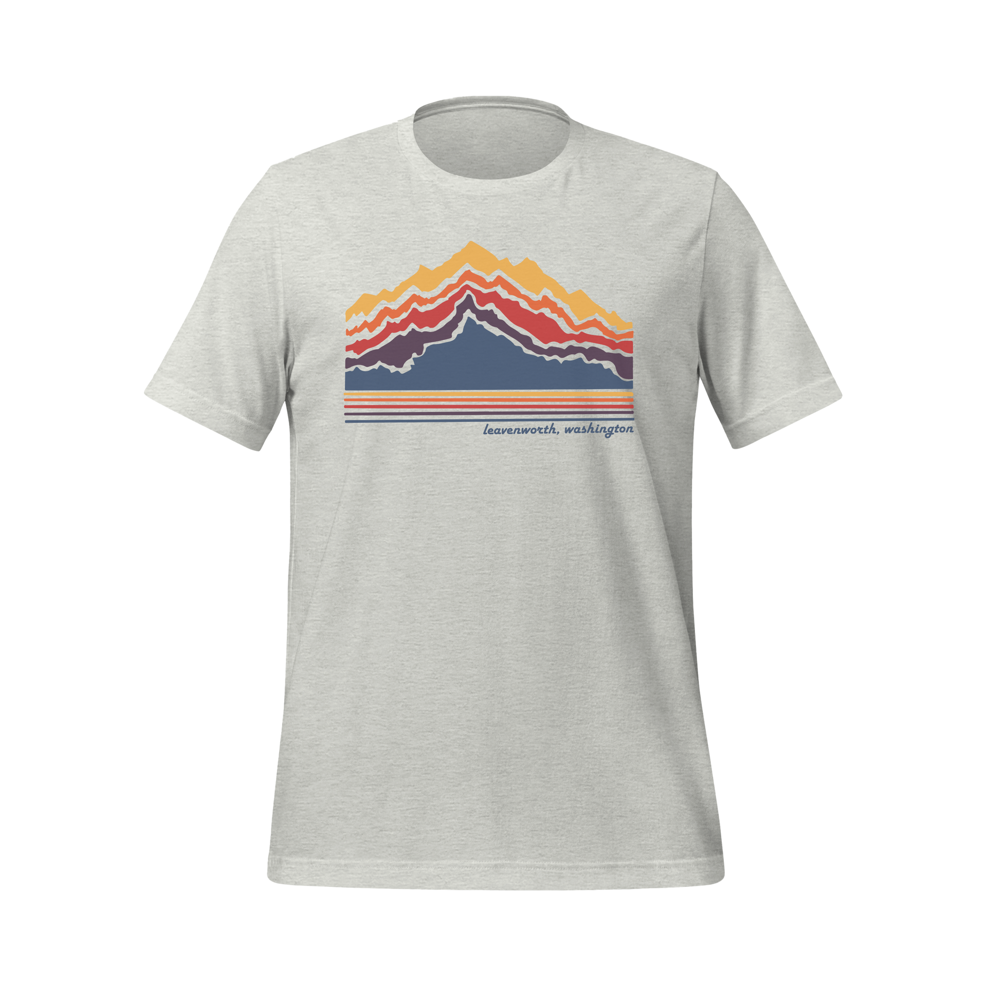 Retro Rainbow Tee
