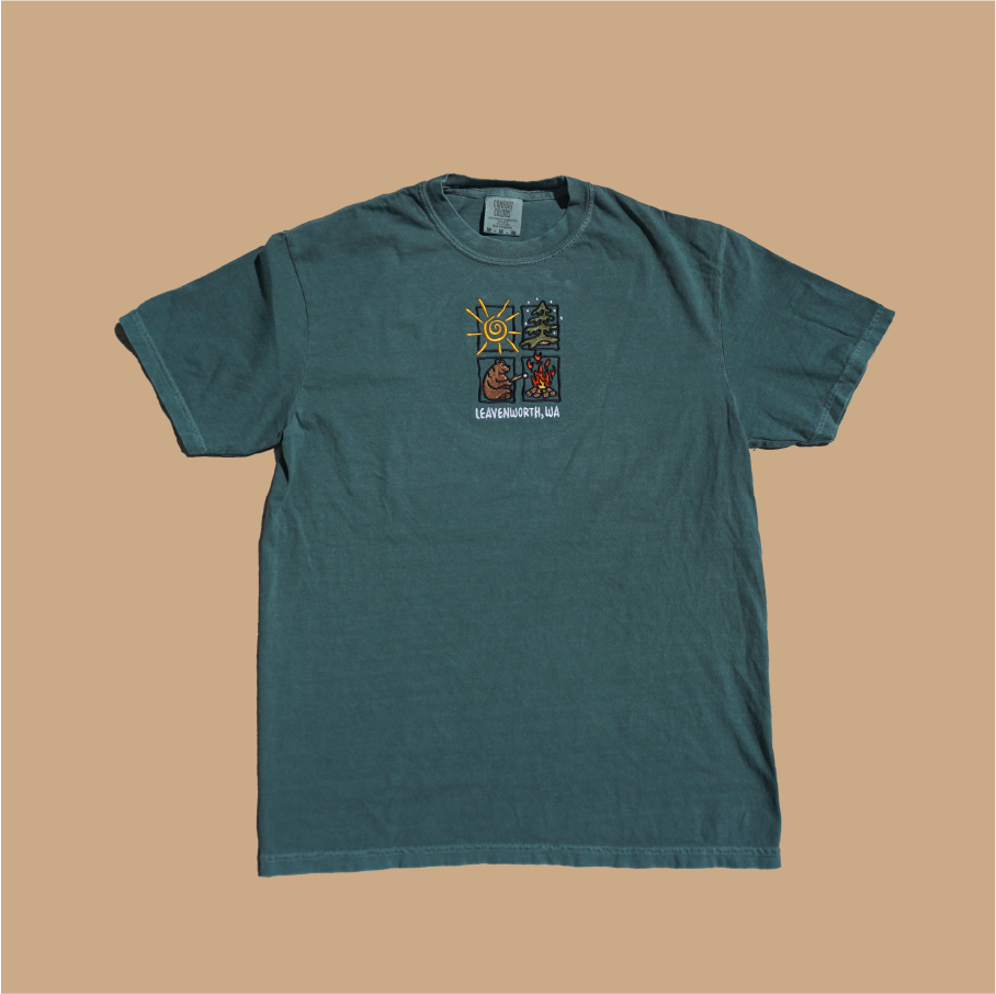Leavenworth Bear Camp Tee