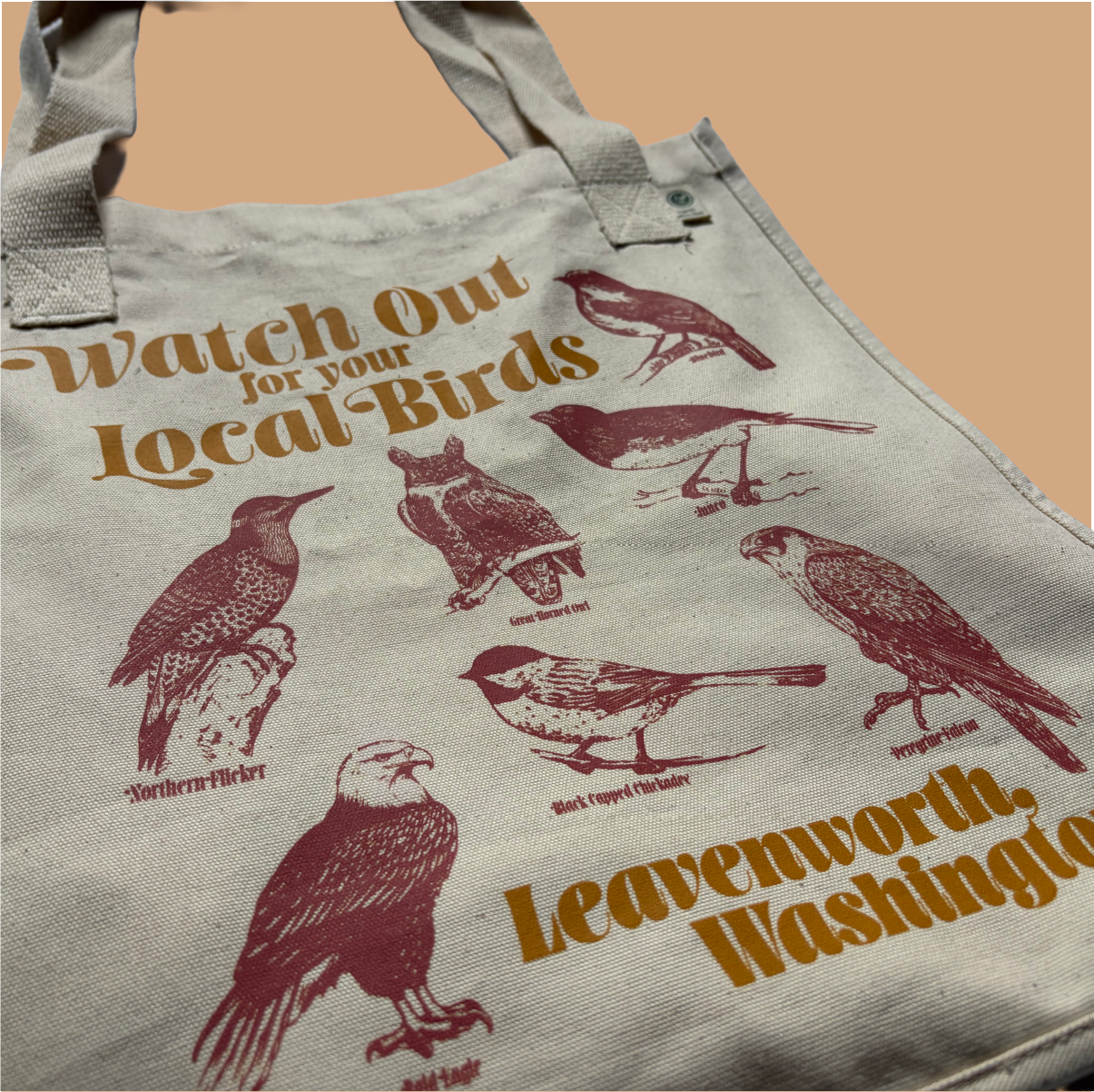 Watch Out For Your Local Birds Canvas Bag
