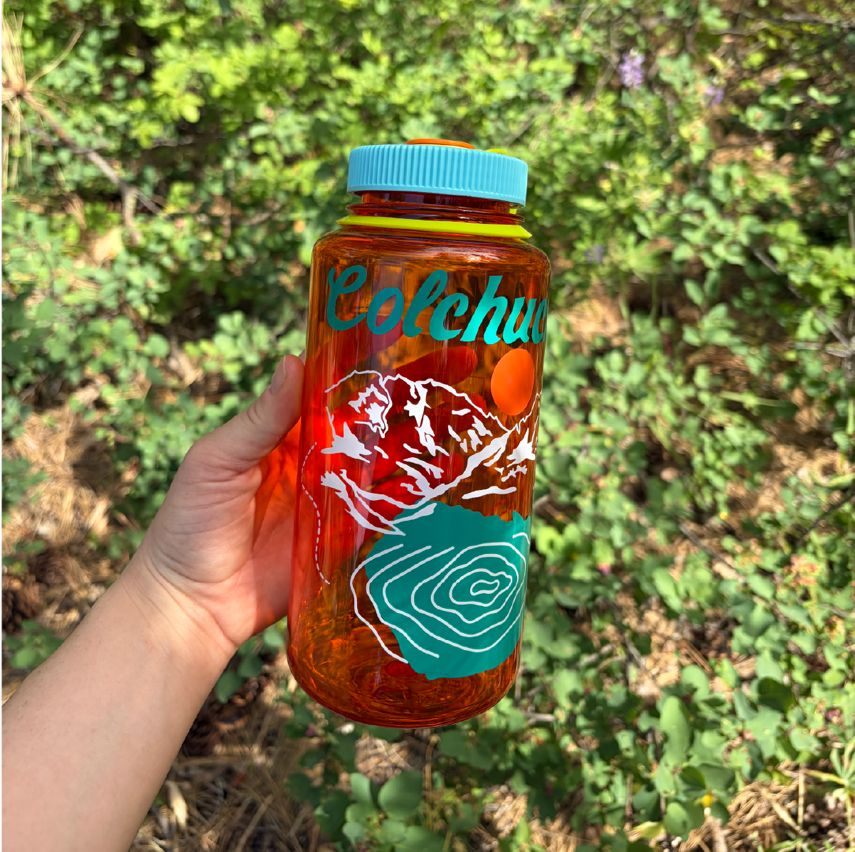 Colchuck Lake 32oz Wide Mouth Nalgene