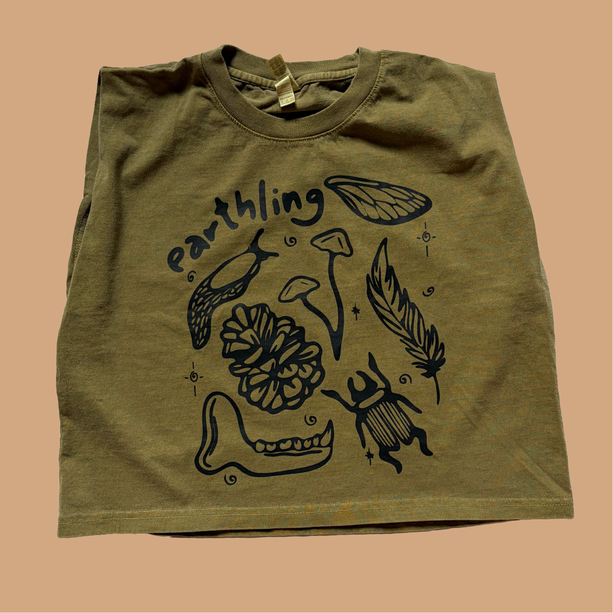 Earthling Ladies Heavyweight Muscle Tee