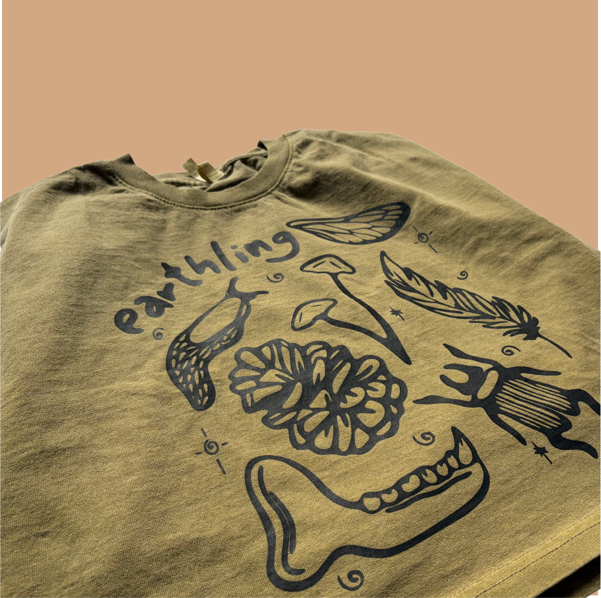 Earthling Ladies Heavyweight Muscle Tee