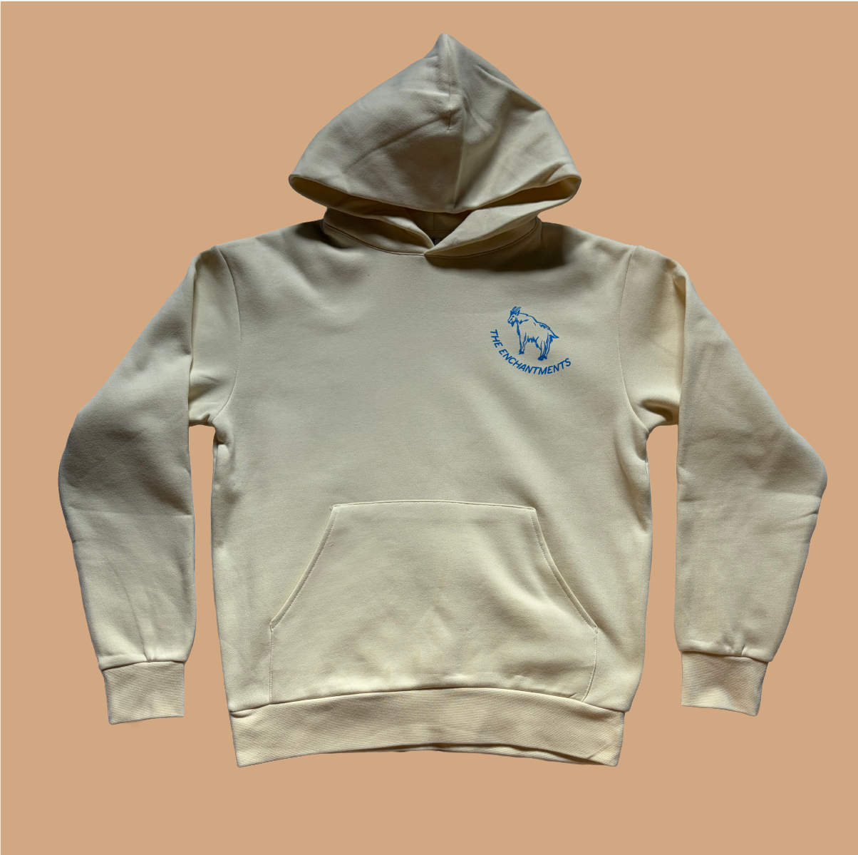 The Enchantments Ivory Bone Heavyweight Hoodie