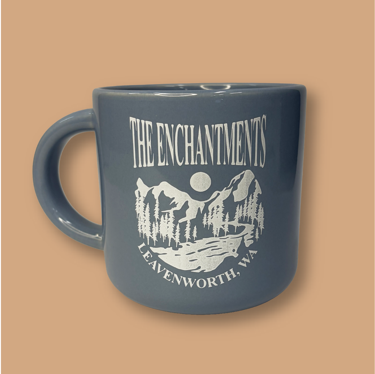 The Enchantments Periwinkle Mug