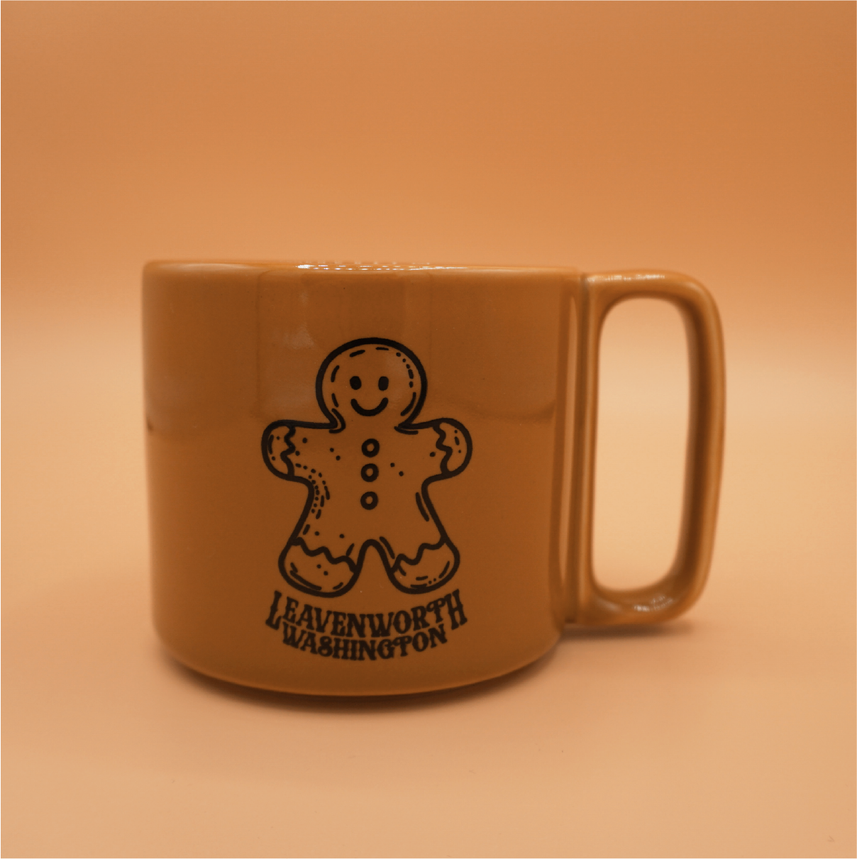 Leavenworth Gingerbread Mug