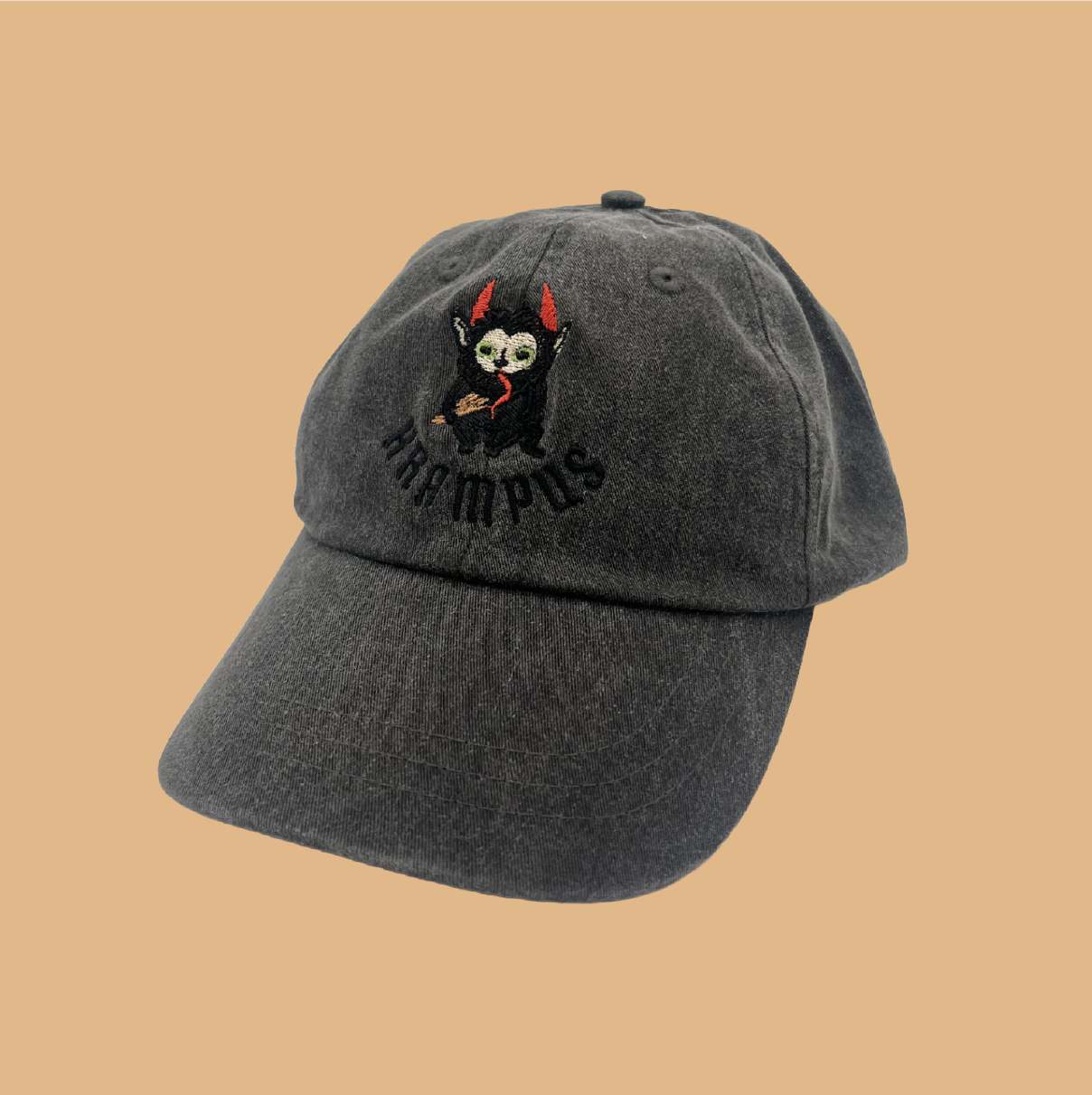 Krampus Dad Hat