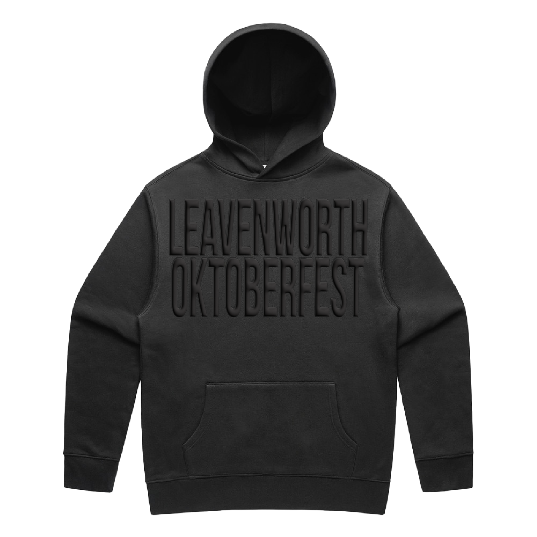 Leavenworth Oktoberfest Puff Ink Hoodie