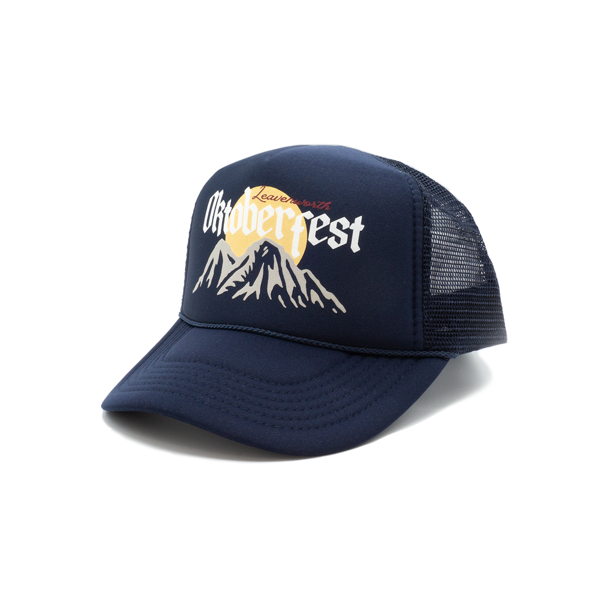 Leavenworth Oktoberfest Trucker Hat