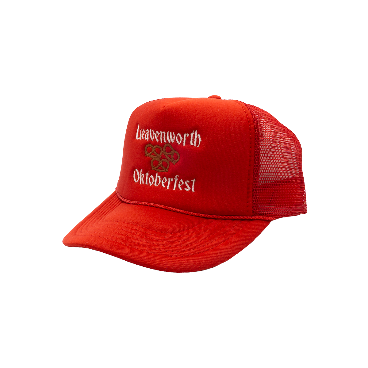 Leavenworth Oktoberfest Pretzel Trucker Hat