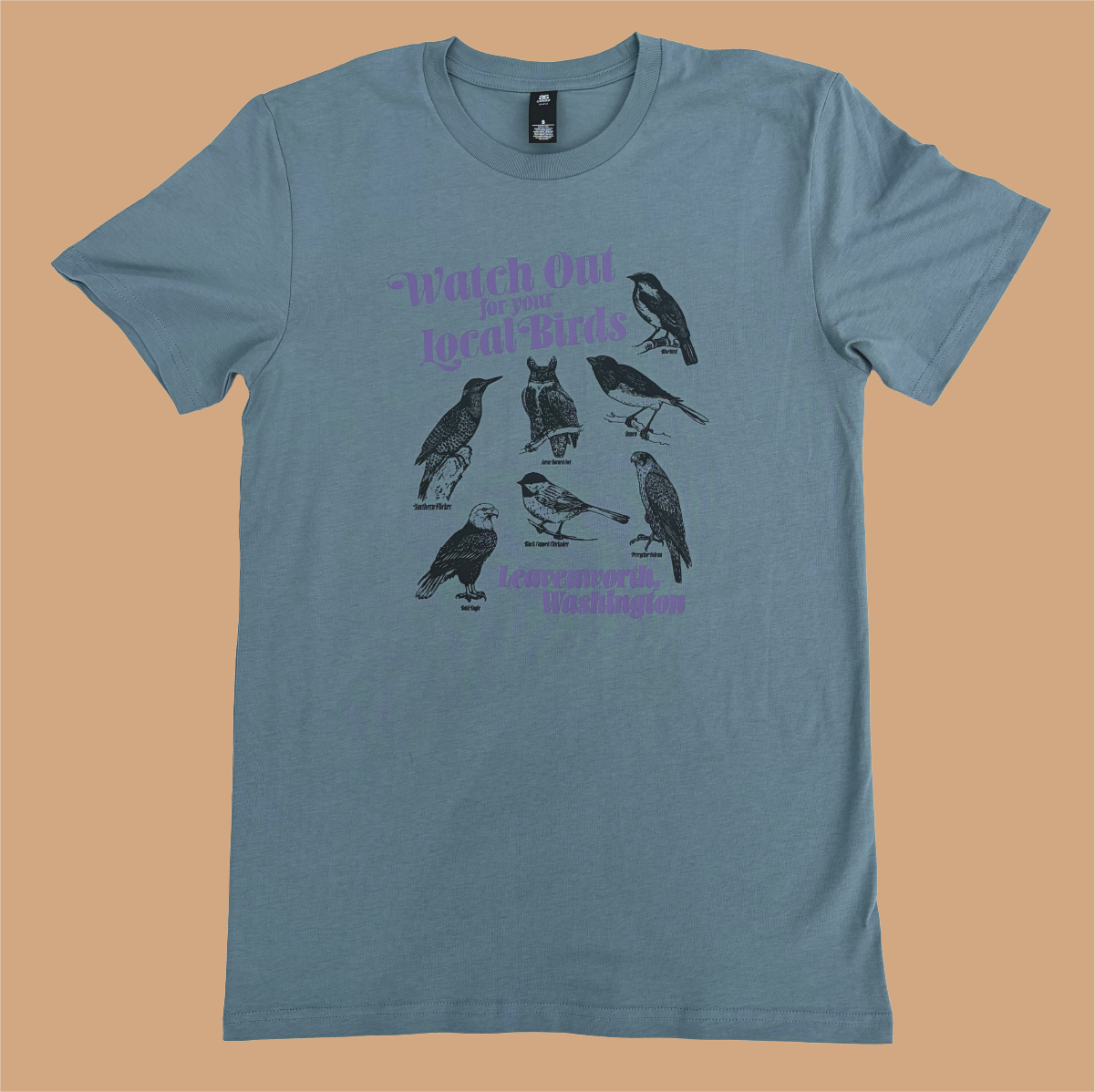 Watch Out for Your Local Birds Tee