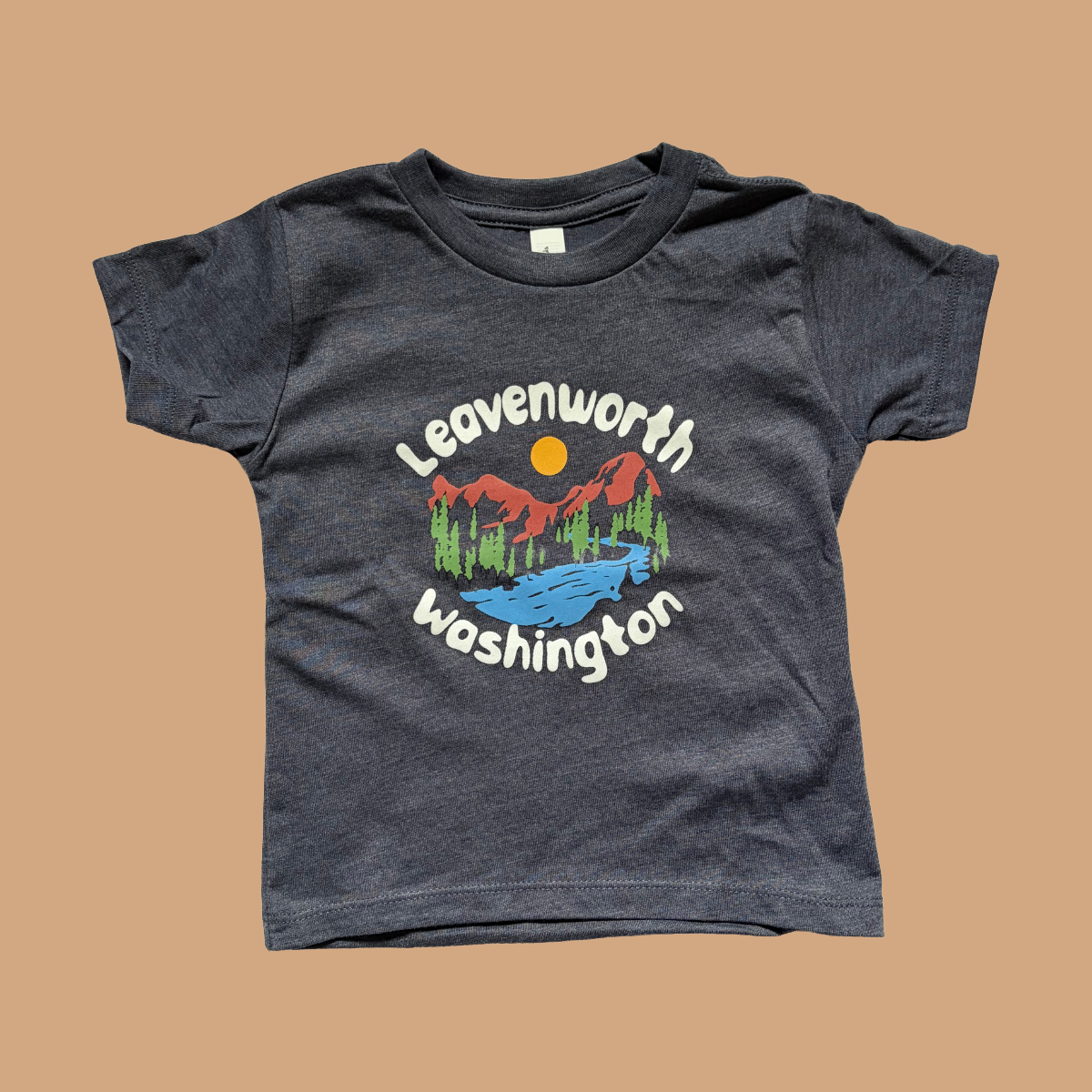 Leavenworth Mountain Toddler Tee