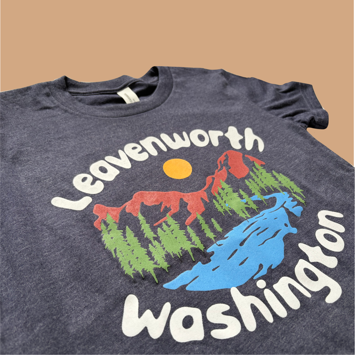 Leavenworth Mountain Toddler Tee