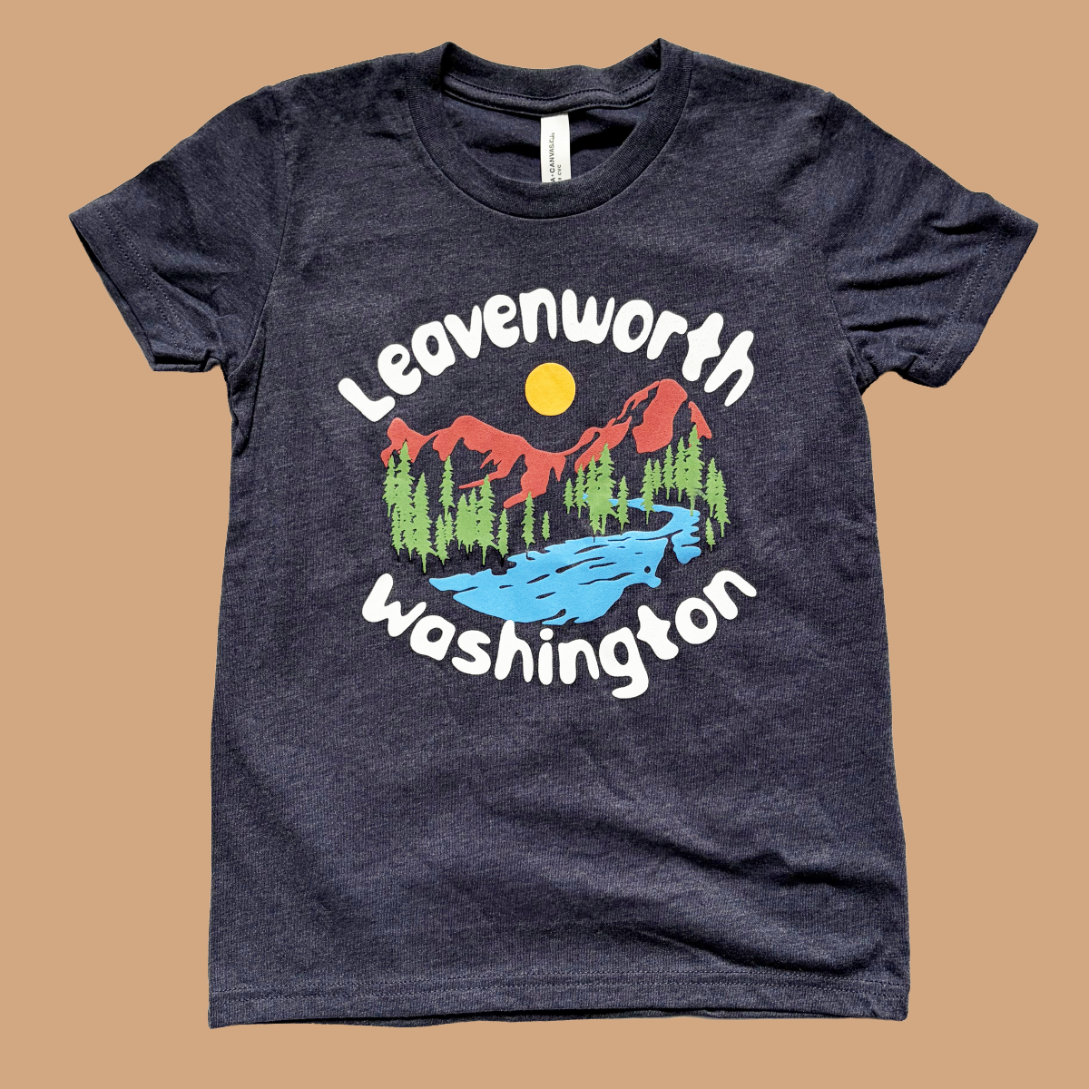 Leavenworth Mountain Youth Tee