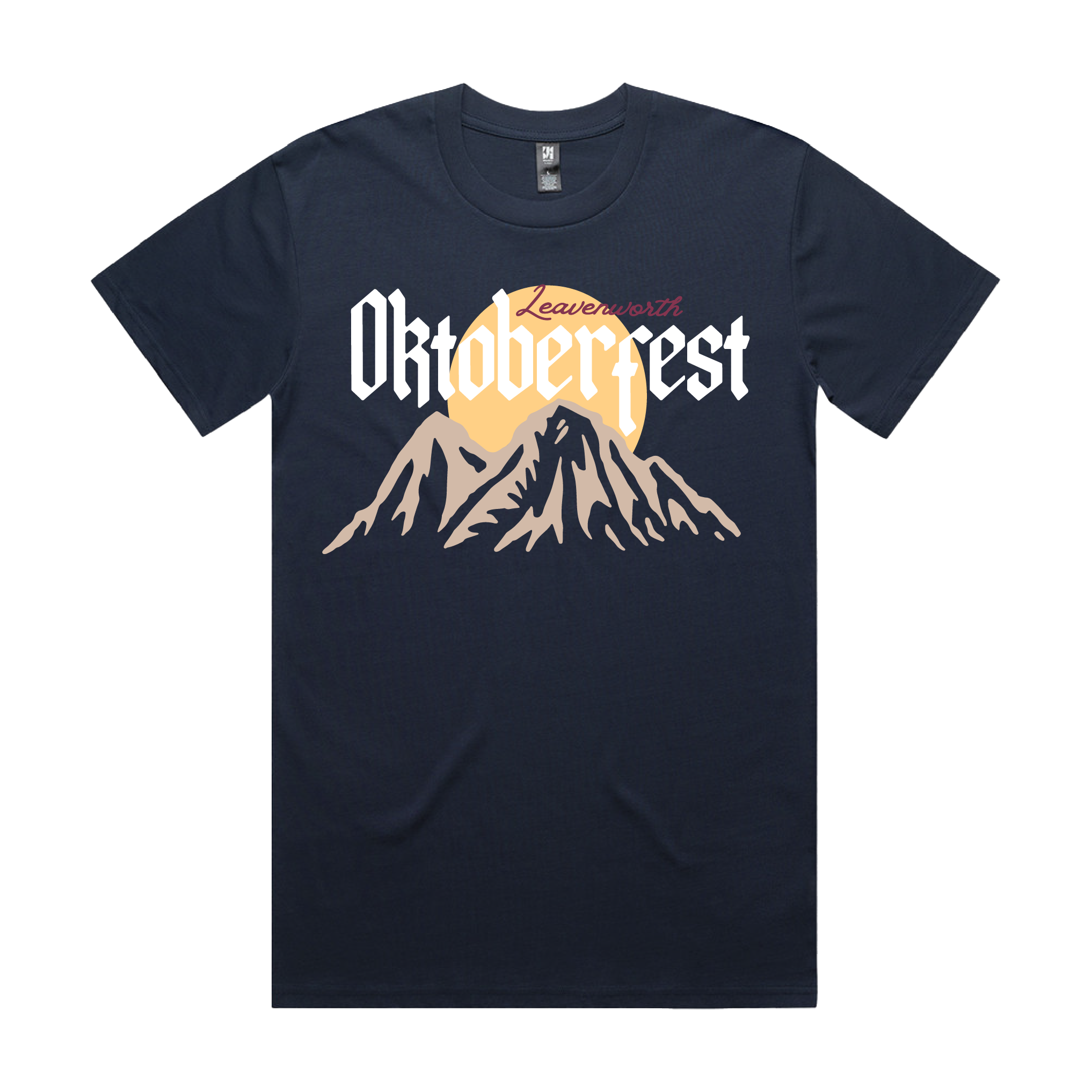 Leavenworth Oktoberfest Mountain Tee