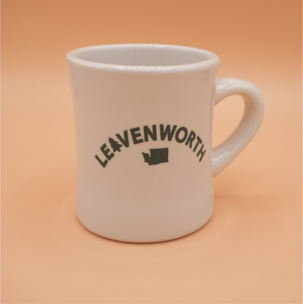 Leavenworth Pine State Diner Mug