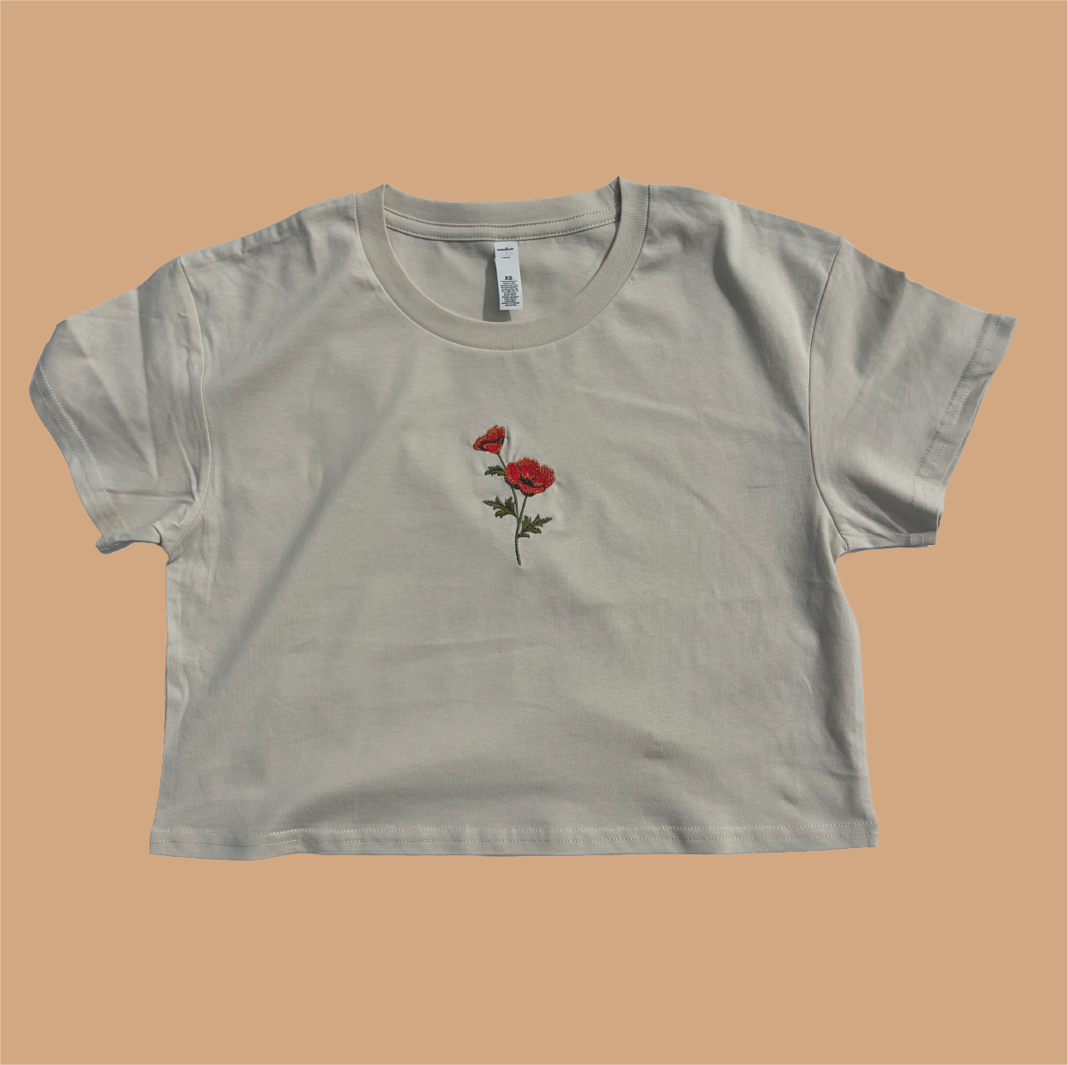 Poppy Crop Tee
